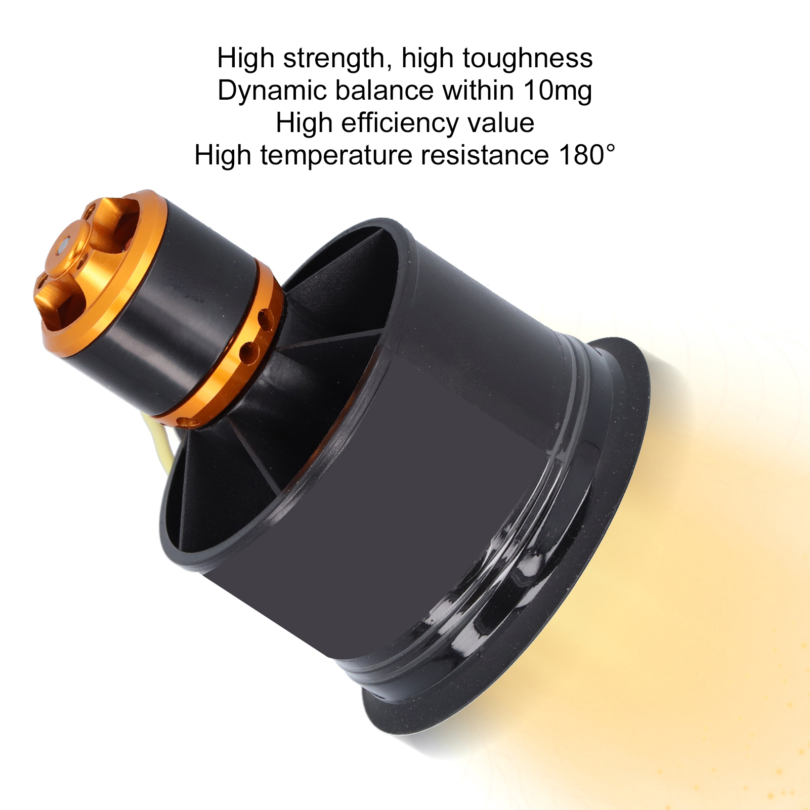 Highly Efficient 12 Blades Ducted Fan with Brushless Motor for RC Planes - Picture 14 of 24