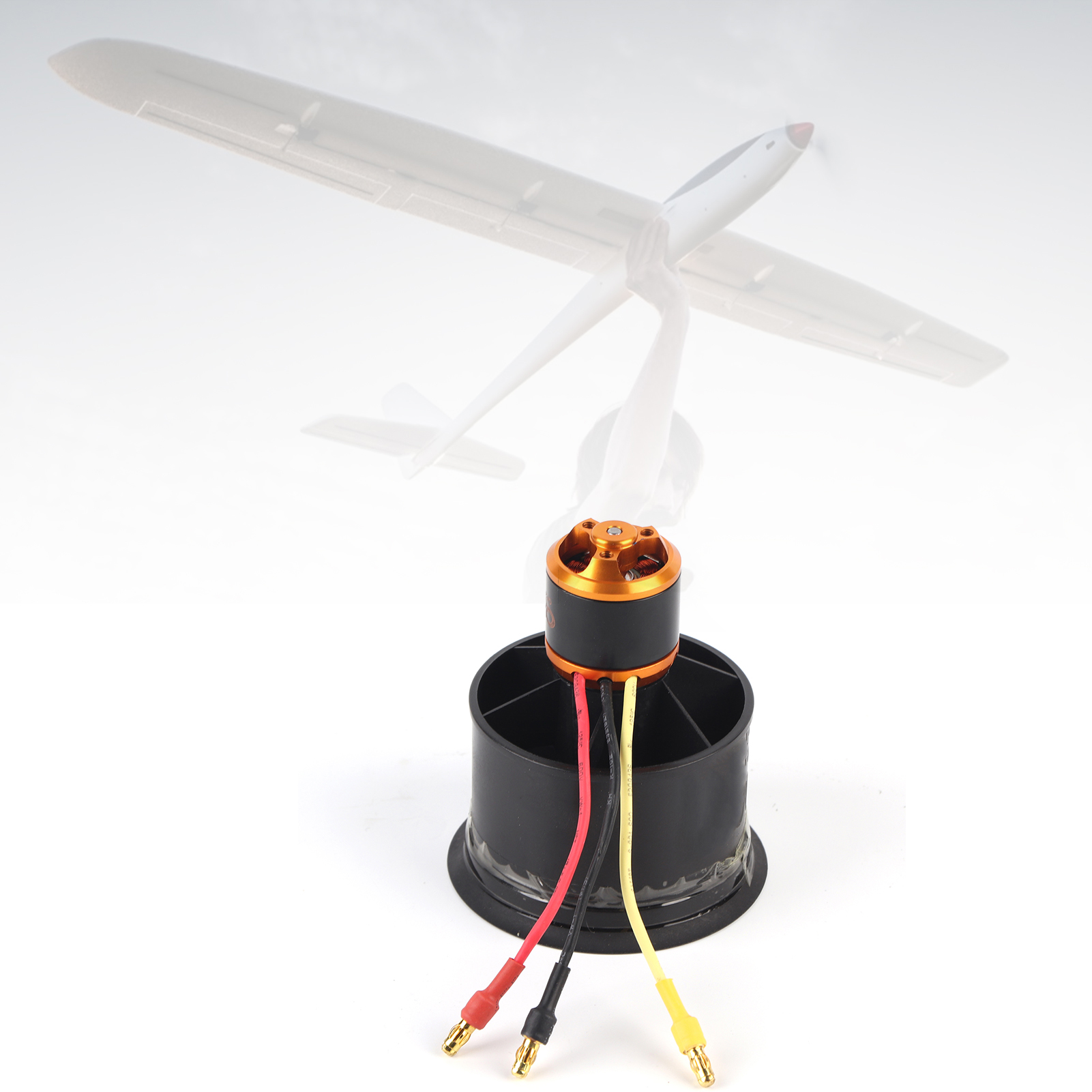 Highly Efficient 12 Blades Ducted Fan with Brushless Motor for RC Planes - Picture 24 of 24