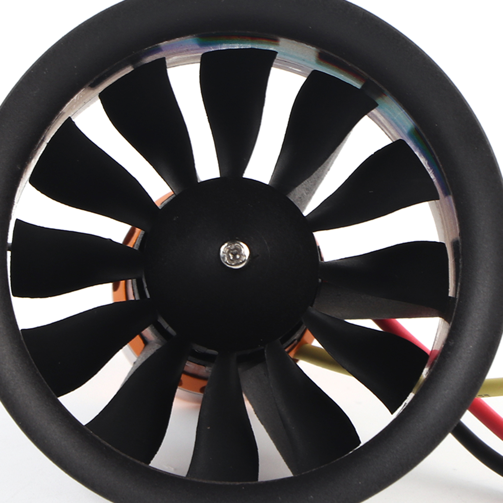 Highly Efficient 12 Blades Ducted Fan with Brushless Motor for RC Planes - Picture 23 of 24