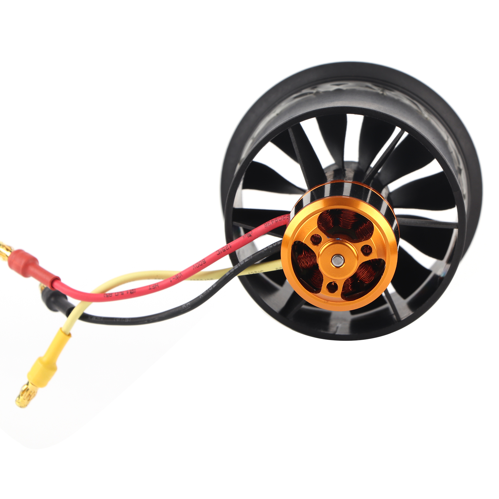 Highly Efficient 12 Blades Ducted Fan with Brushless Motor for RC Planes - Picture 22 of 24