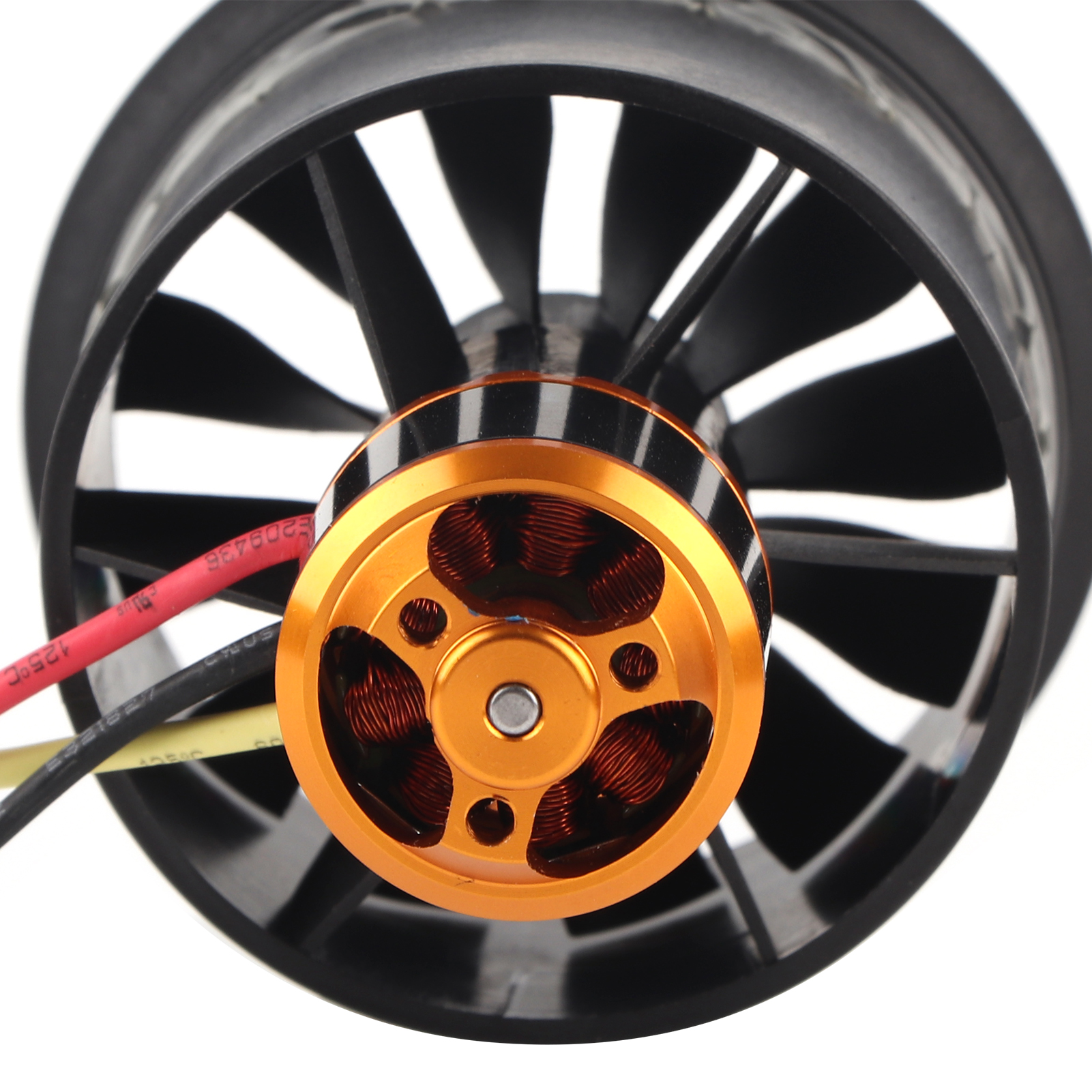 Highly Efficient 12 Blades Ducted Fan with Brushless Motor for RC Planes - Picture 18 of 24