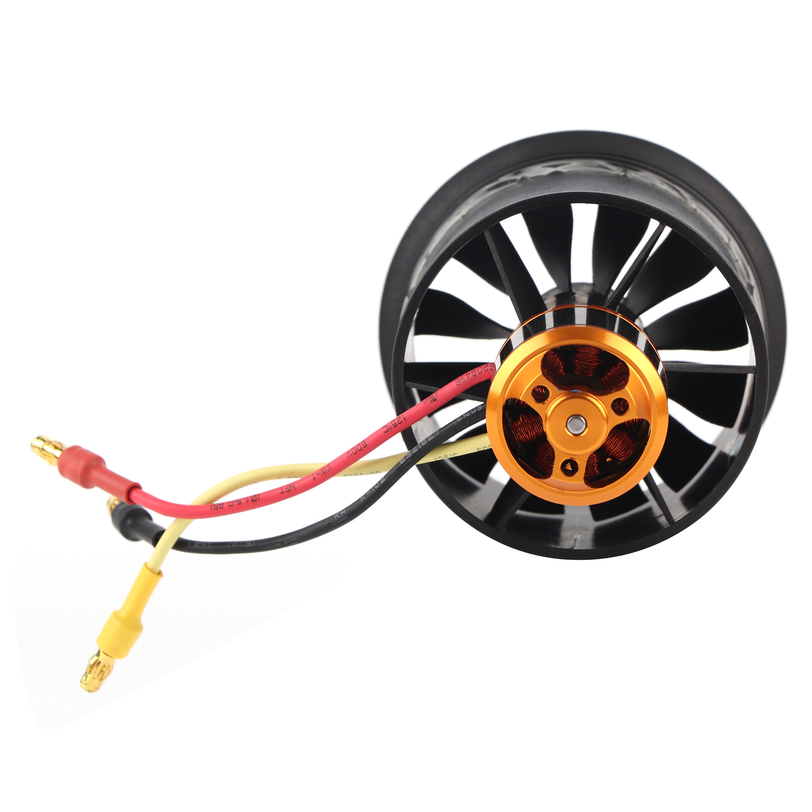 Highly Efficient 12 Blades Ducted Fan with Brushless Motor for RC Planes - Picture 16 of 24