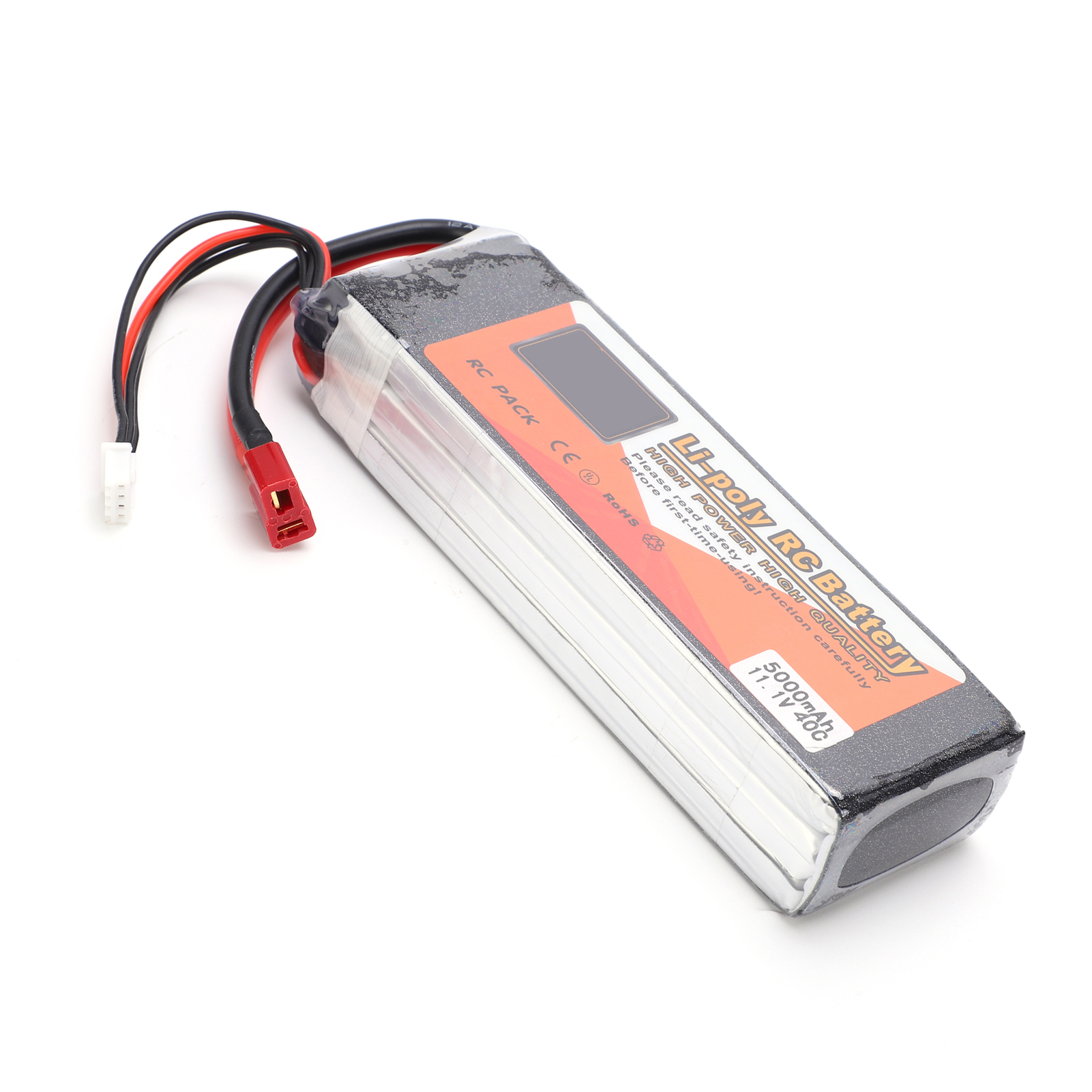 (11.1V 5000mAh 3S 40C Lipo-Akku Mit T-Plug-RC-Batterie Für RC Car Boat Helic TY - Bild 14 von 23