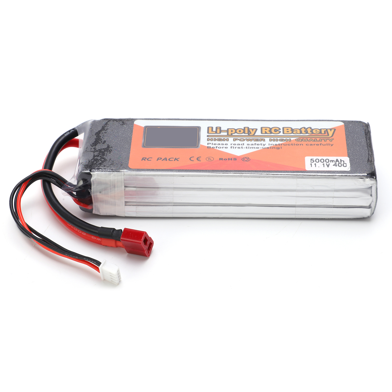 (11.1V 5000mAh 3S 40C Lipo-Akku Mit T-Plug-RC-Batterie Für RC Car Boat Helic TY - Bild 15 von 23