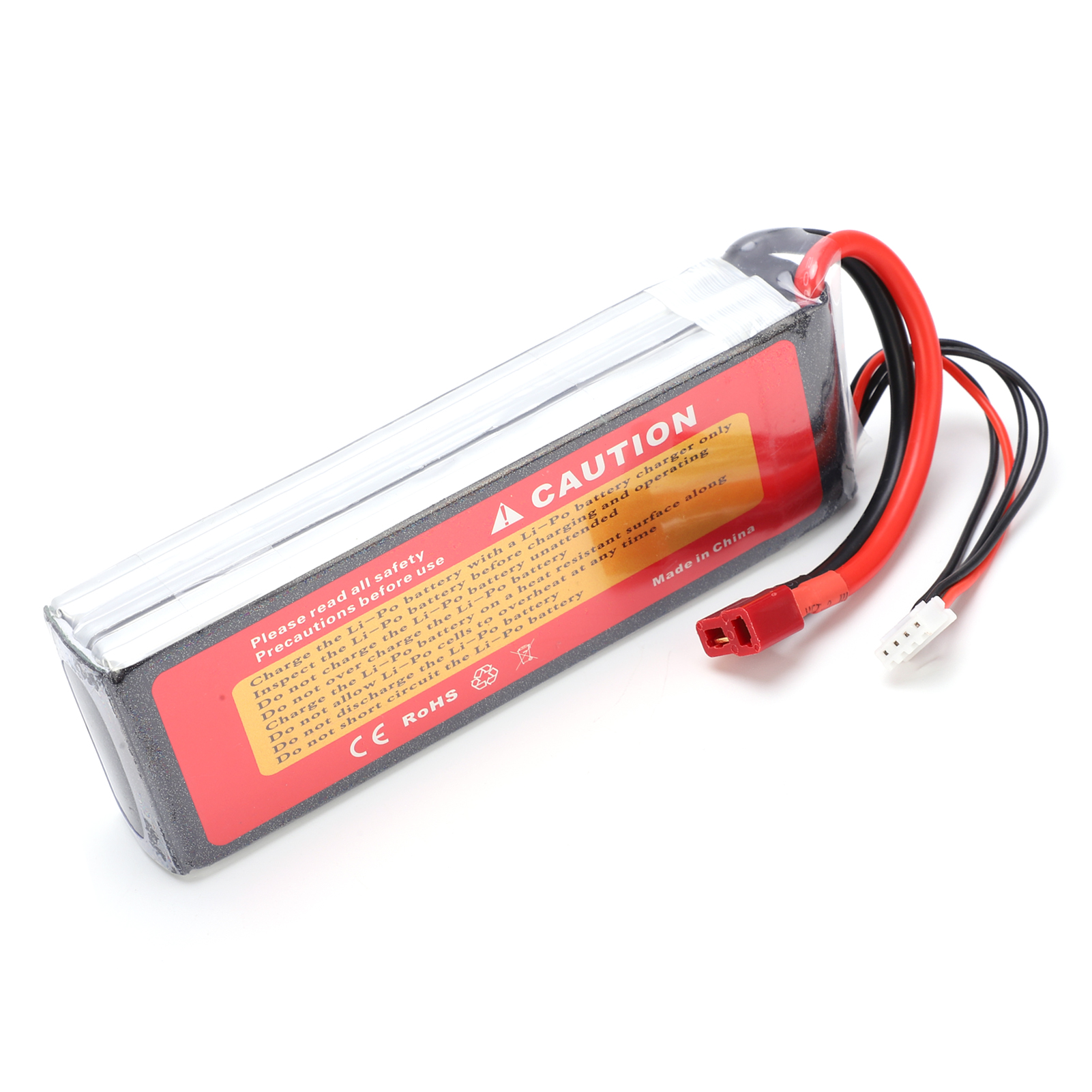 (11.1V 5000mAh 3S 40C Lipo-Akku Mit T-Plug-RC-Batterie Für RC Car Boat Helic TY - Bild 6 von 23