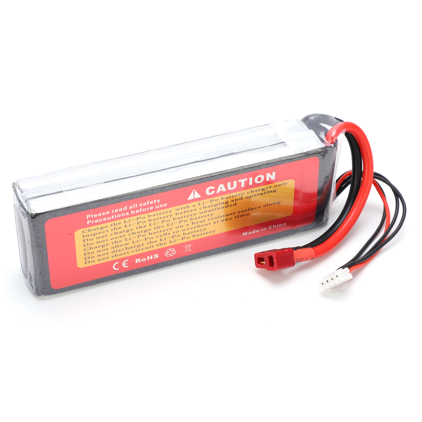 (11.1V 5000mAh 3S 40C Lipo-Akku Mit T-Plug-RC-Batterie Für RC Car Boat Helic TY - Bild 5 von 23