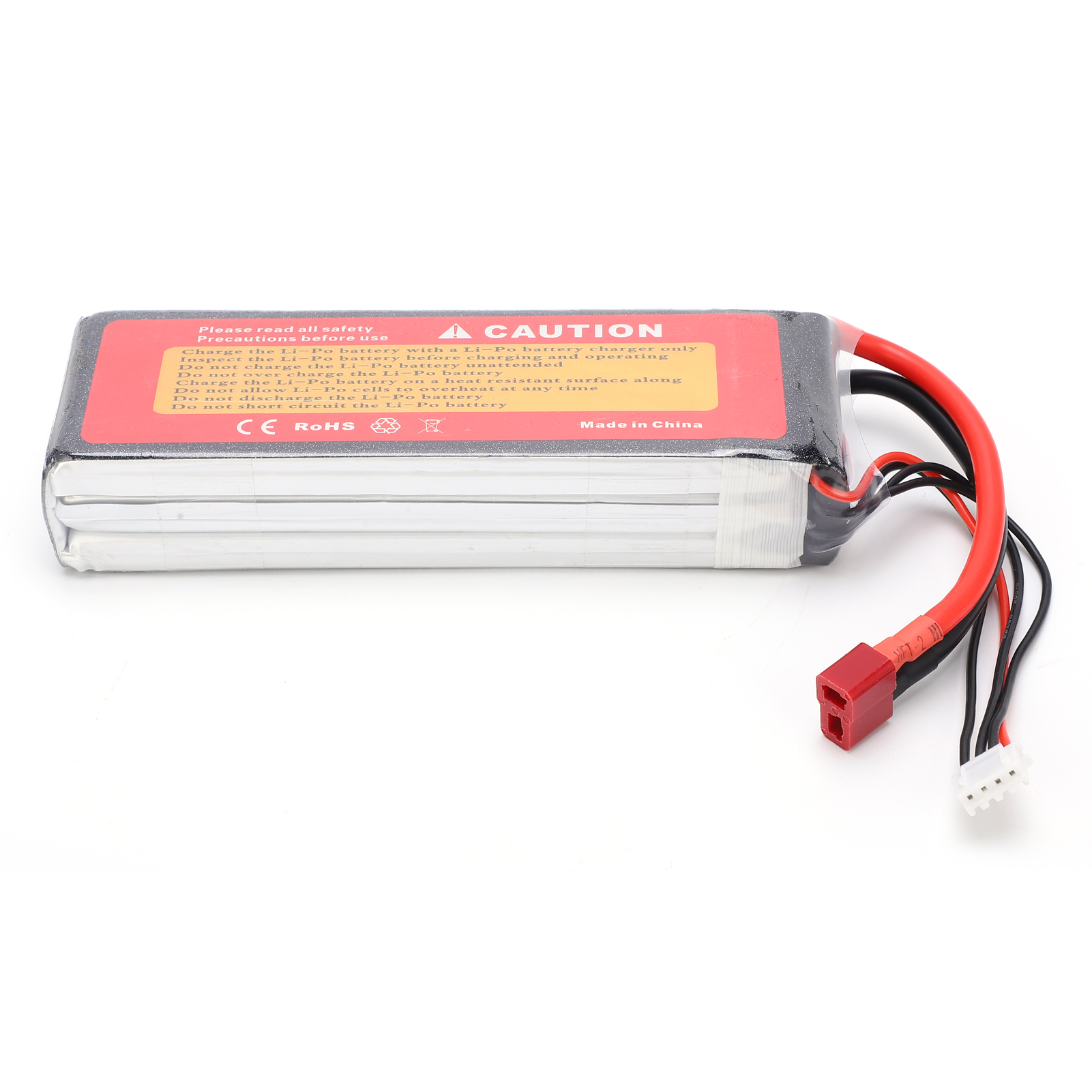 (11.1V 5000mAh 3S 40C Lipo-Akku Mit T-Plug-RC-Batterie Für RC Car Boat Helic TY - Bild 7 von 23