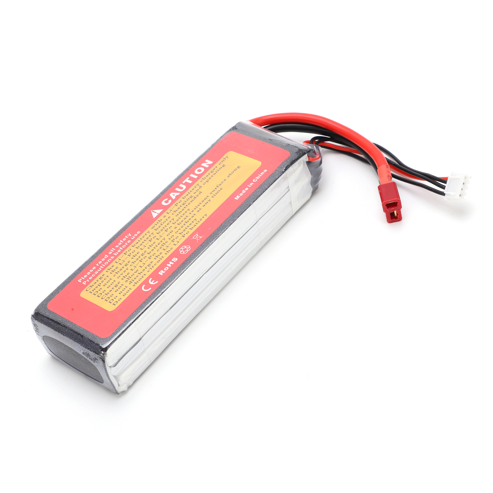 (11.1V 5000mAh 3S 40C Lipo-Akku Mit T-Plug-RC-Batterie Für RC Car Boat Helic TY - Bild 19 von 23