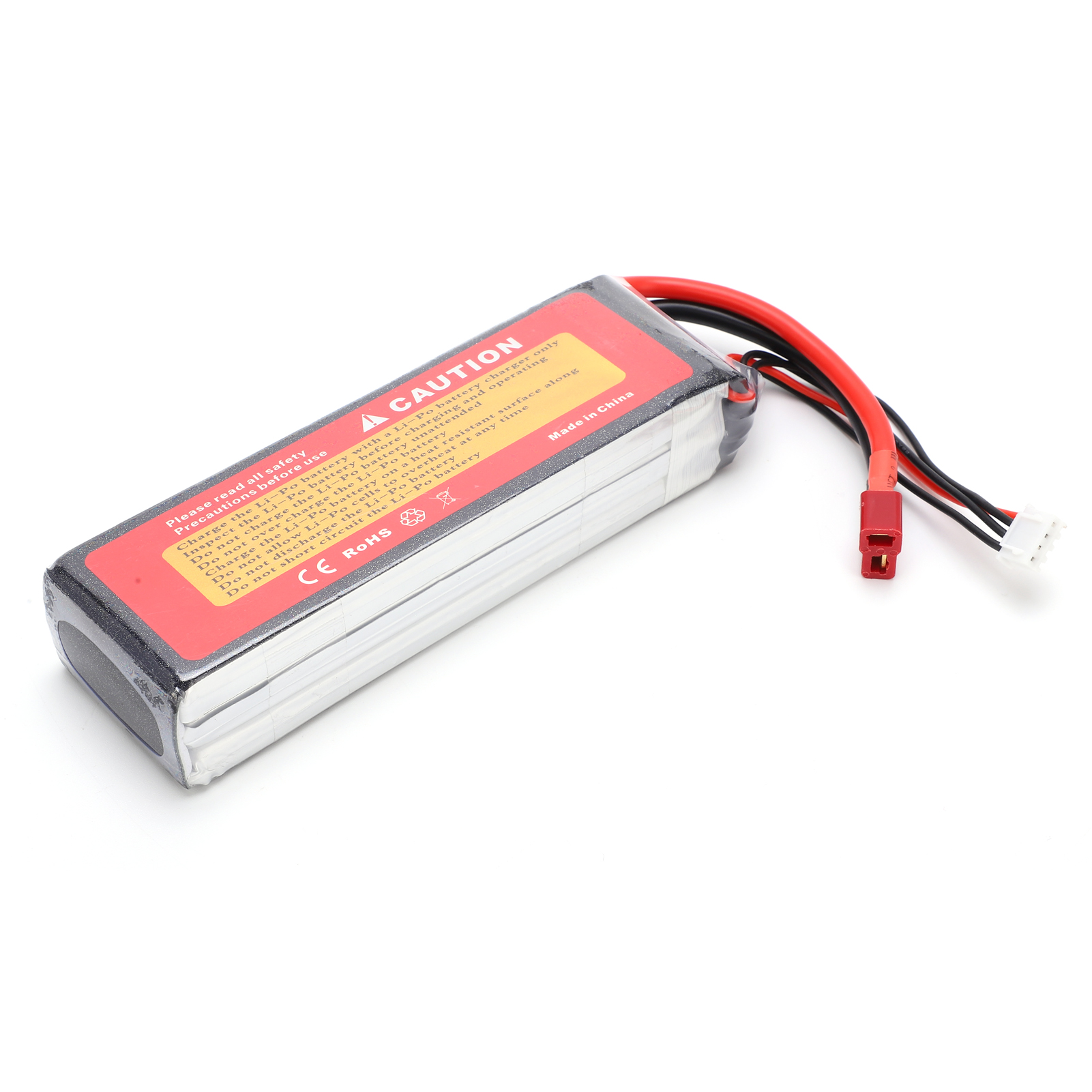 (11.1V 5000mAh 3S 40C Lipo-Akku Mit T-Plug-RC-Batterie Für RC Car Boat Helic TY - Bild 18 von 23