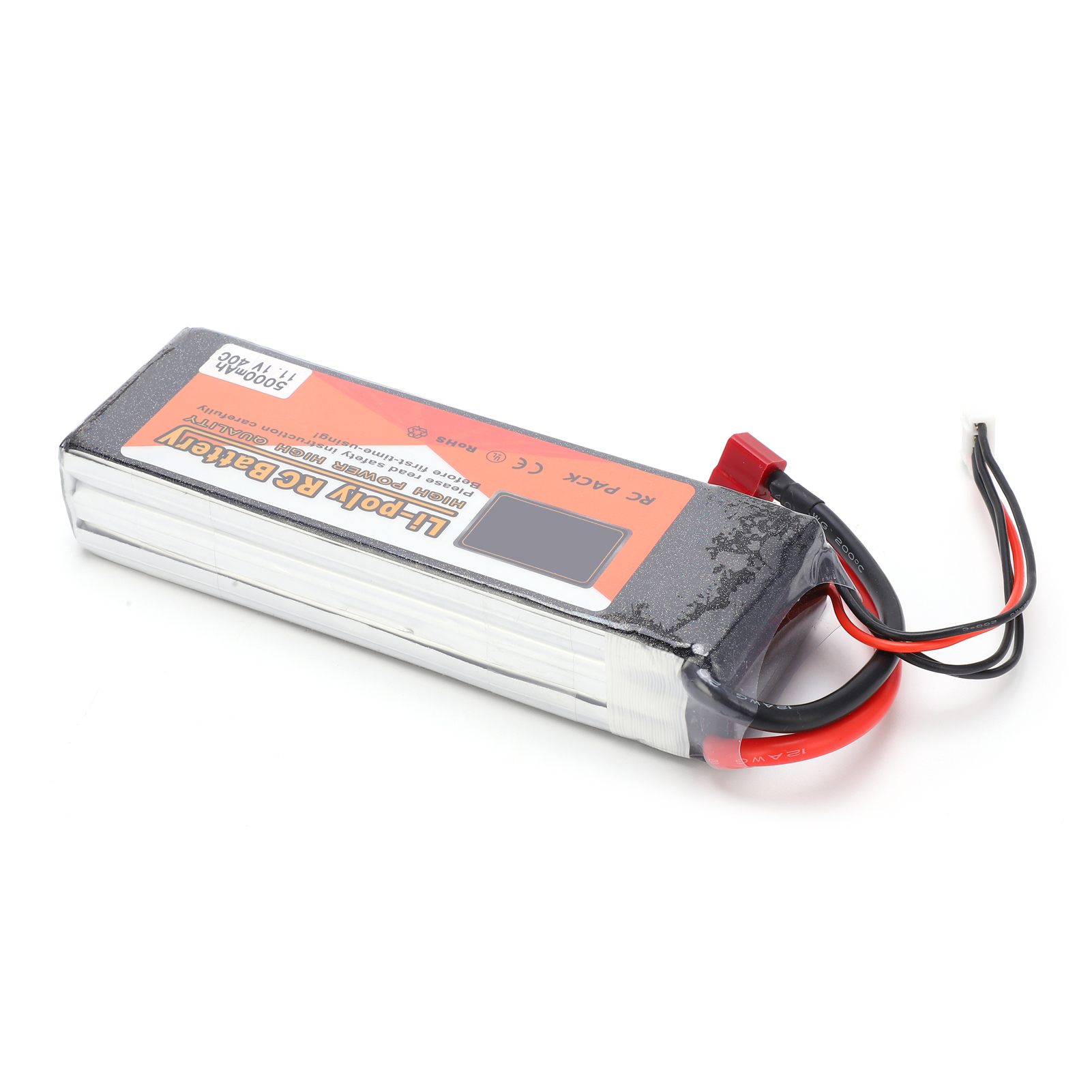(11.1V 5000mAh 3S 40C Lipo-Akku Mit T-Plug-RC-Batterie Für RC Car Boat Helic TY - Bild 13 von 23