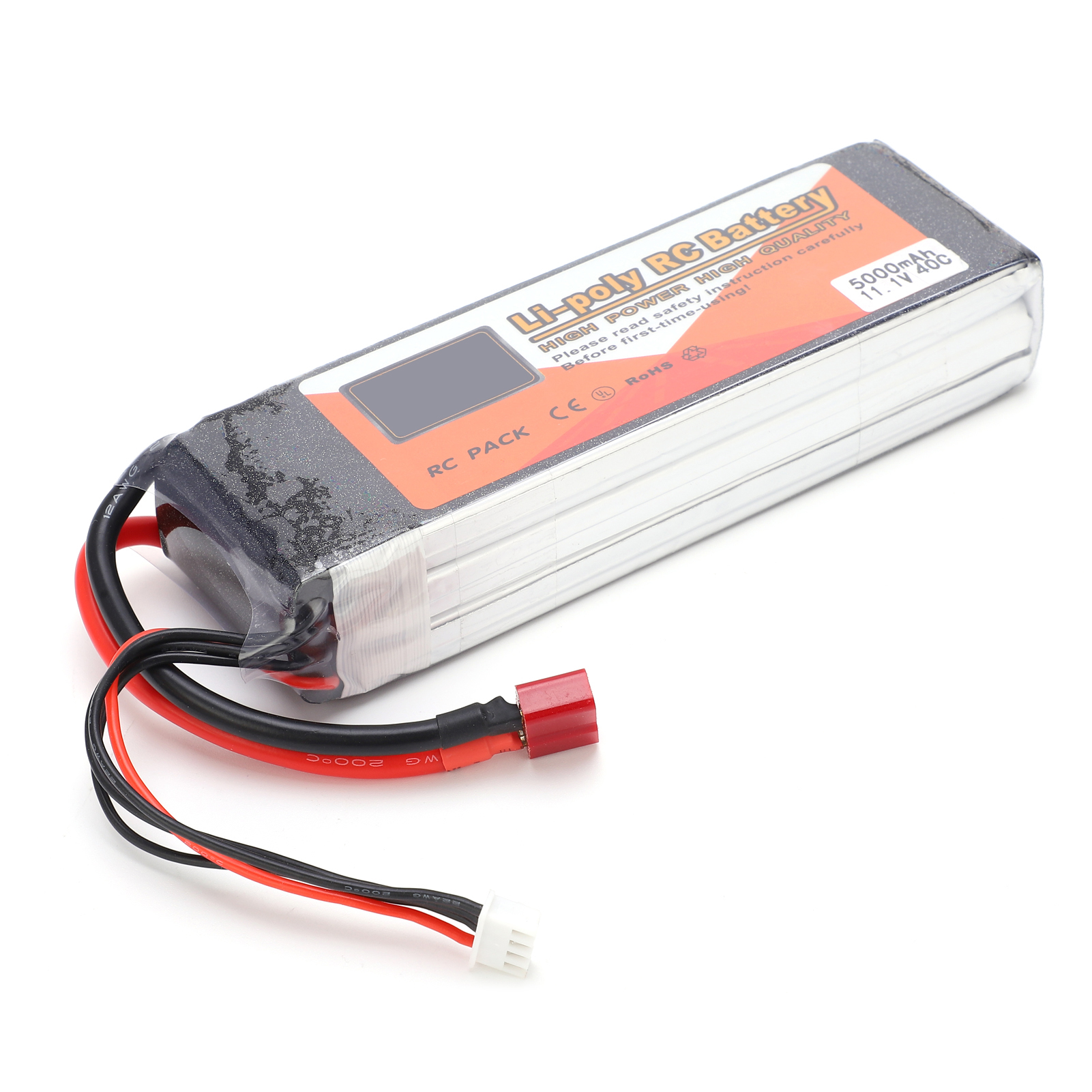 (11.1V 5000mAh 3S 40C Lipo-Akku Mit T-Plug-RC-Batterie Für RC Car Boat Helic TY - Bild 8 von 23