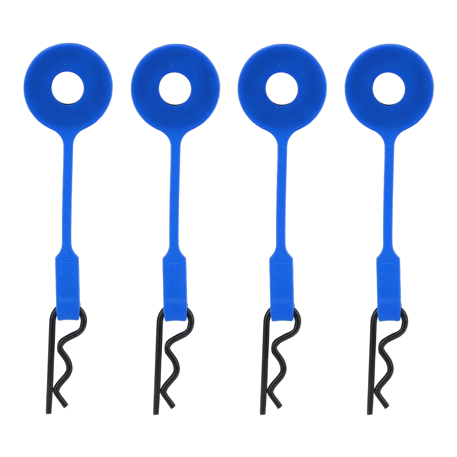 4PCS RC Body Clips Pins RC Car Shell Body Fixed Clips Retainer Silicone Metal - Picture 18 of 26