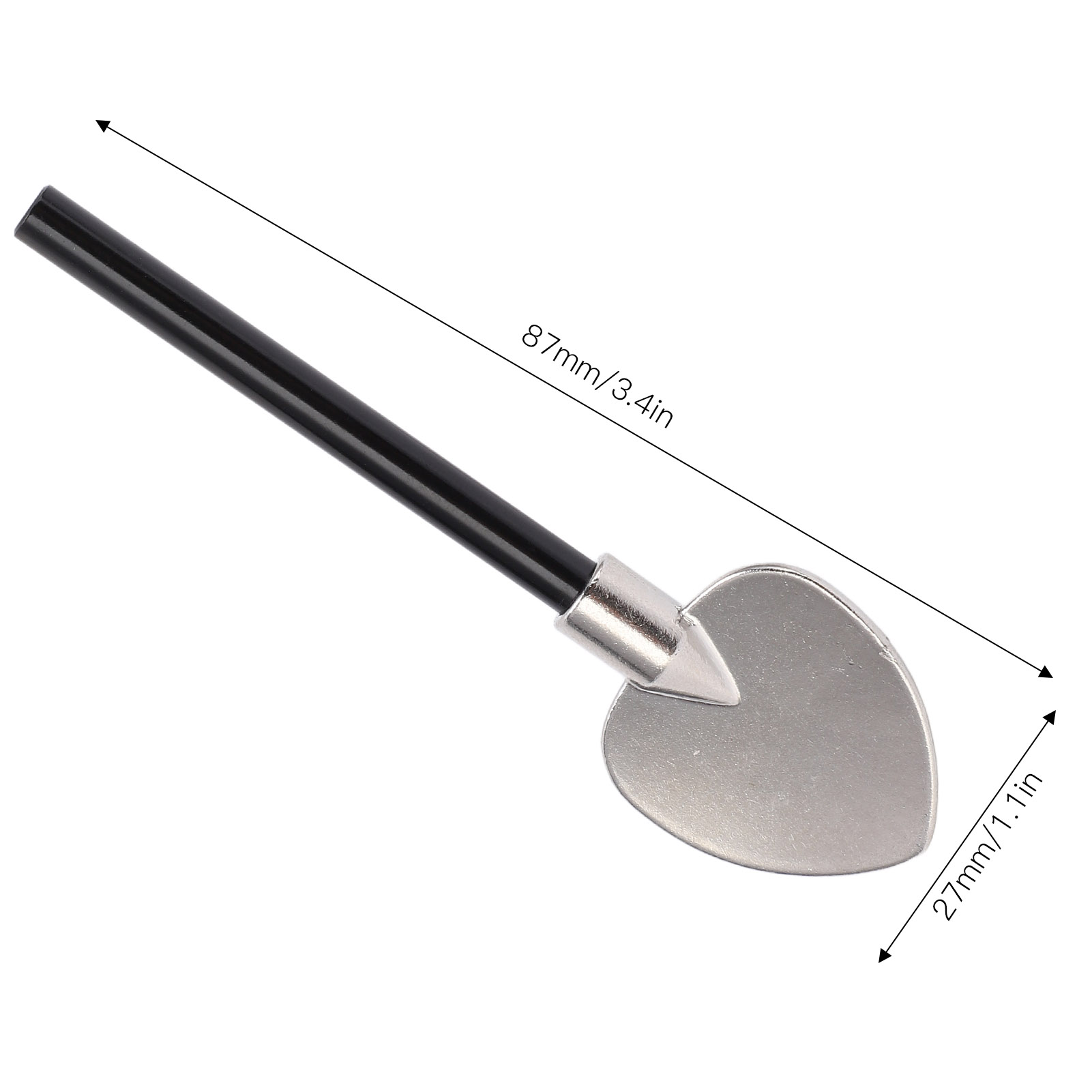 Metal Shovel RC Climbing Truck Decorative Tools For 1/10 Remote Control Car - Picture 10 of 14