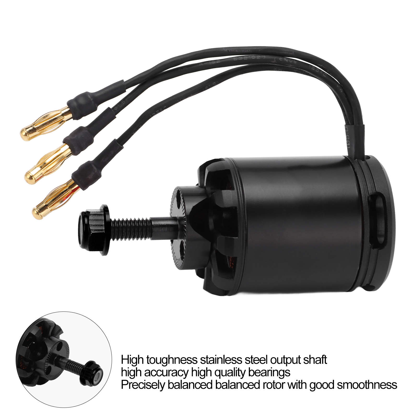 QA2825 850KV Brushless Motor For RC Remote Control Airplane Fixed Wing Drone - Picture 13 of 18