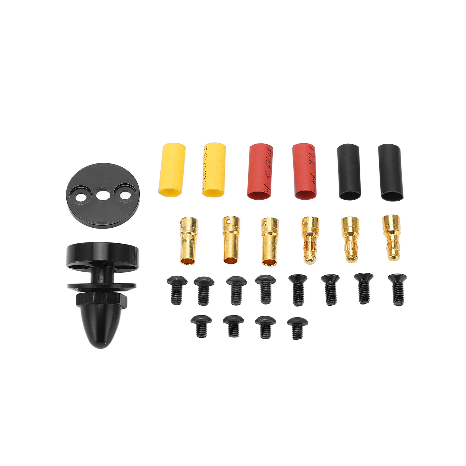 QM4208 380KV 12N14P Brushless Motor For RC Remote Control Model Airplane Fixed - Picture 17 of 18