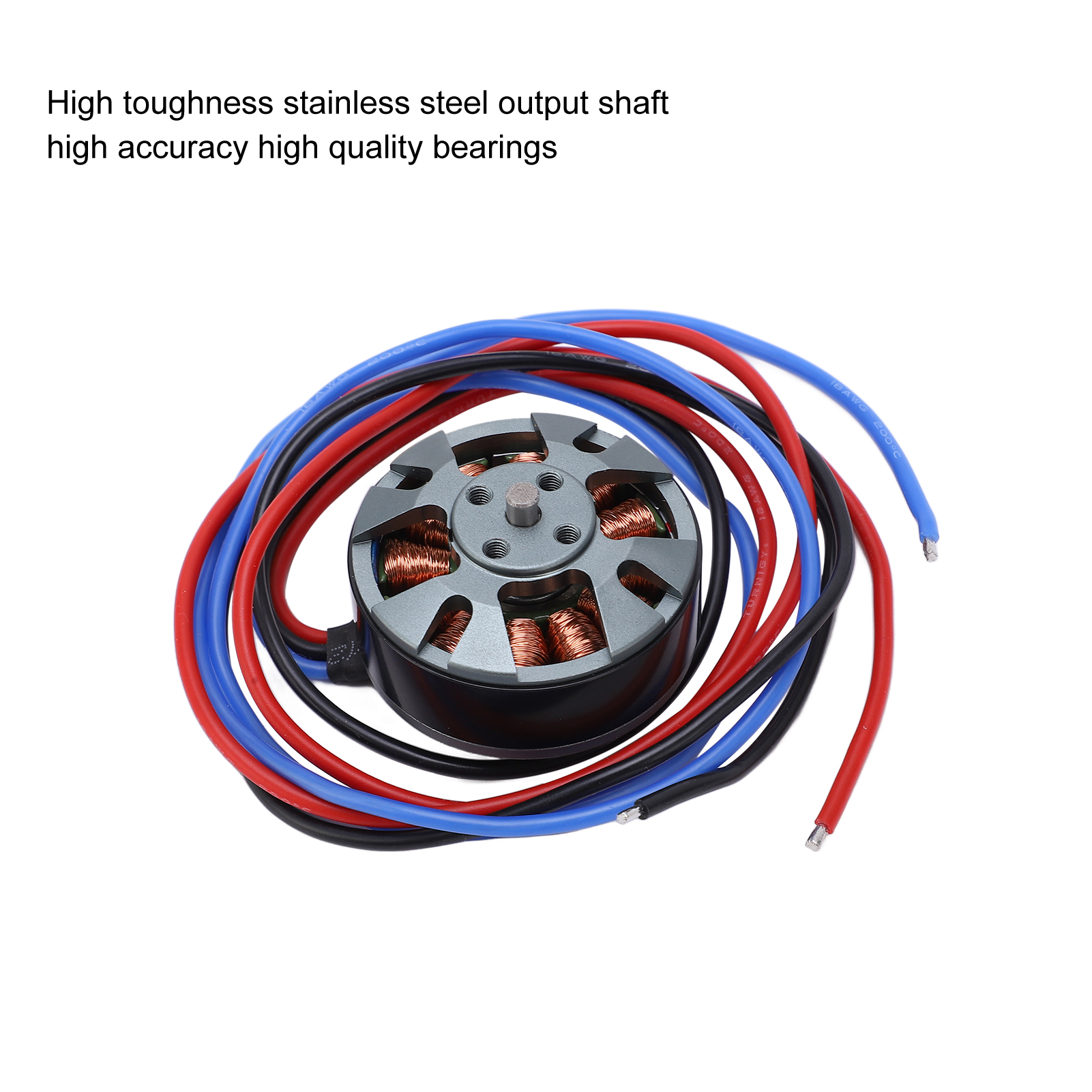 QM4208 380KV 12N14P Brushless Motor For RC Remote Control Model Airplane Fixed - Picture 14 of 18