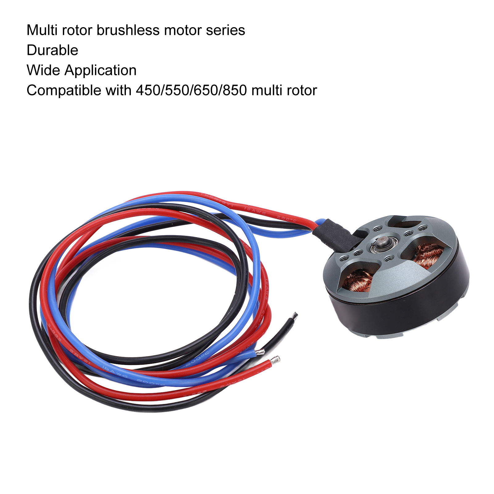 QM4208 680KV Brushless Motor For RC Drone Remote Control Airplane Fixed Wing - Picture 15 of 18