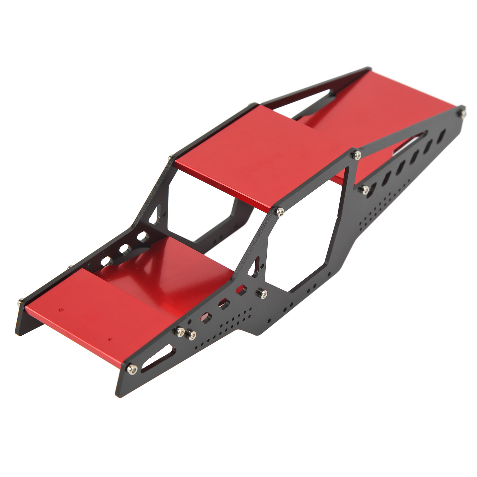 Aluminum Alloy RC Car Frame Body Shell Roll Cage 1/24 RC Car Upgrade Parts For