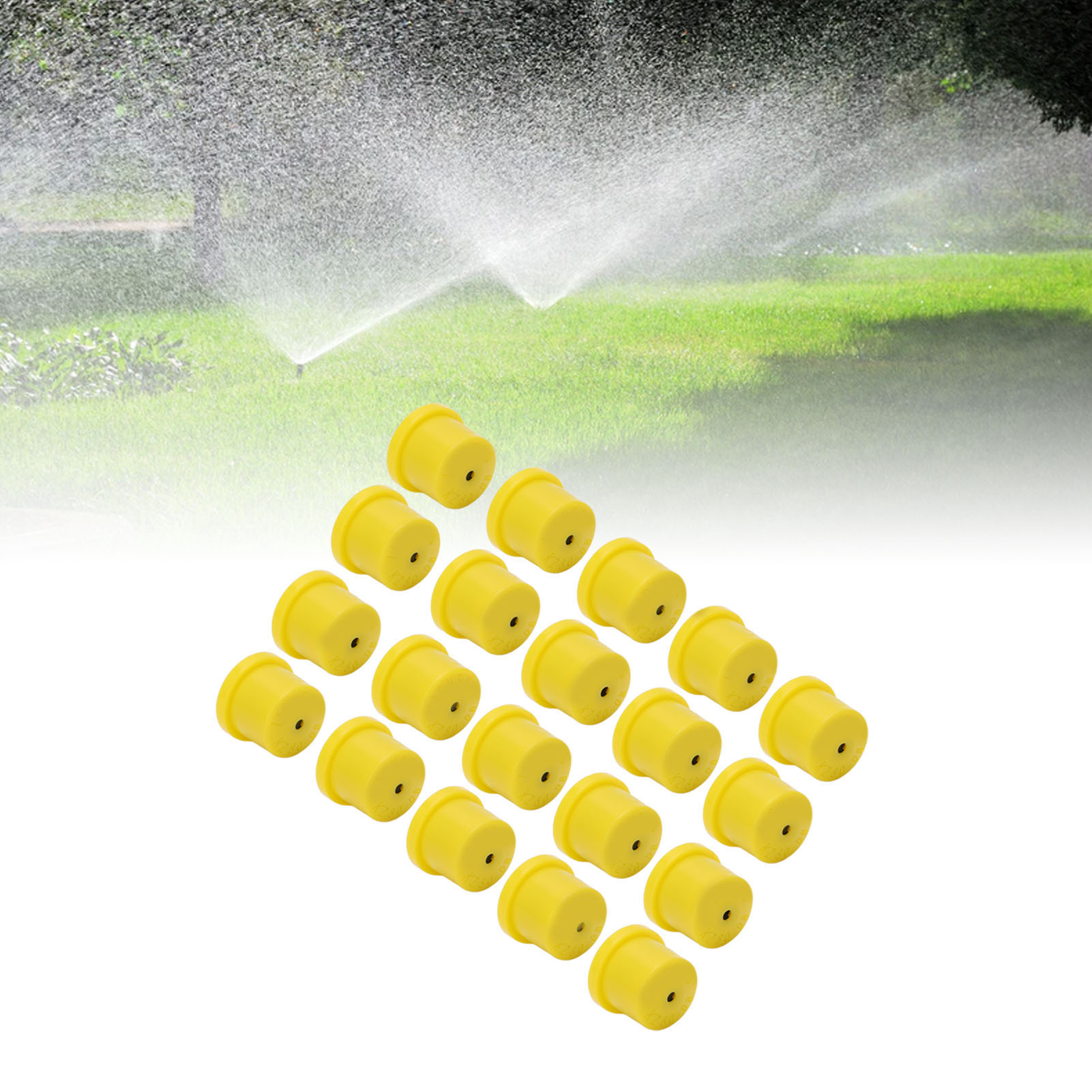 20PCS KZ80 Drone Sprayer Nozzle Cone Hollow Drone Atomization Sprayer For