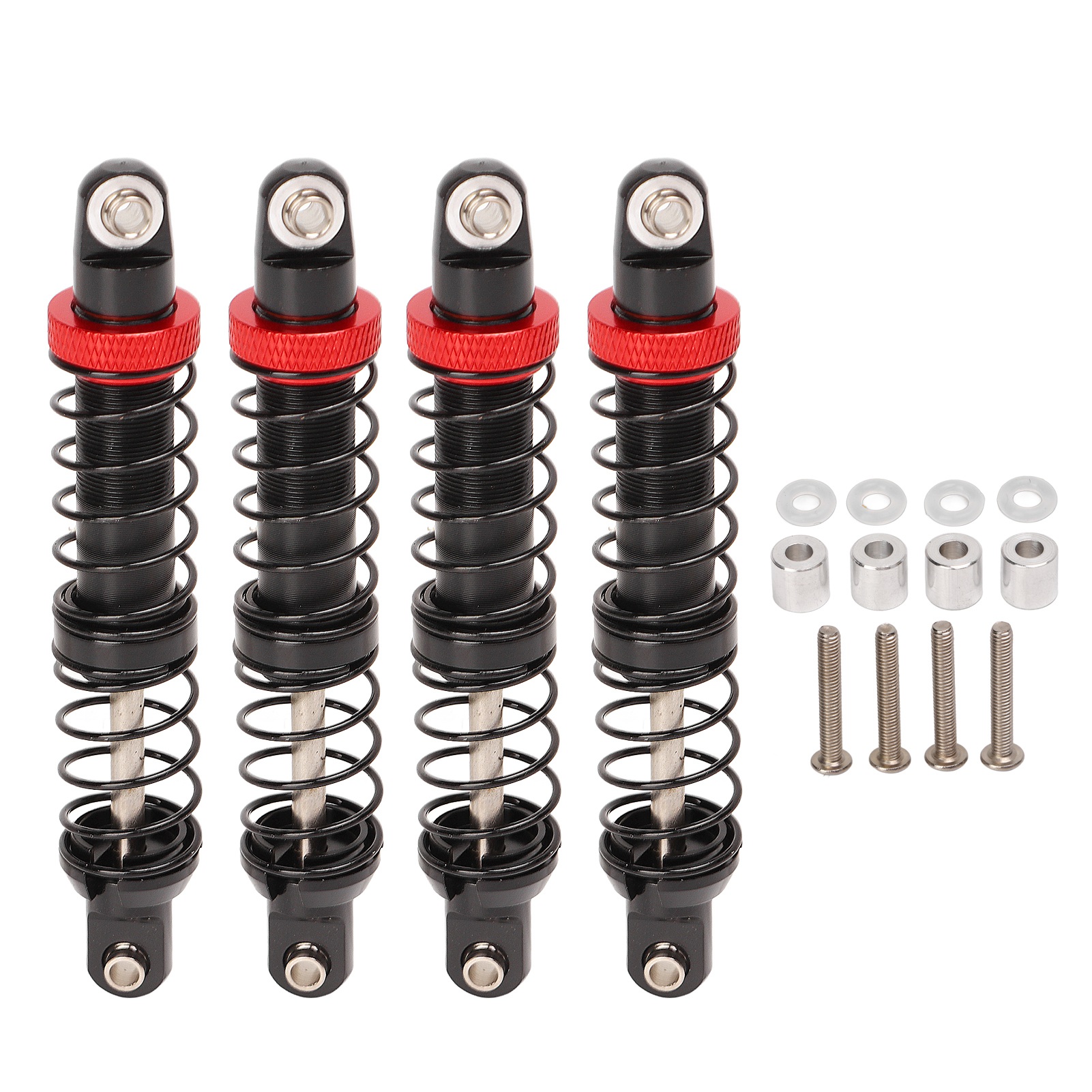 4Pcs RC Oil Damper Aluminium Alloy Adjustable for Tamiya CC01 - Picture 19 of 21