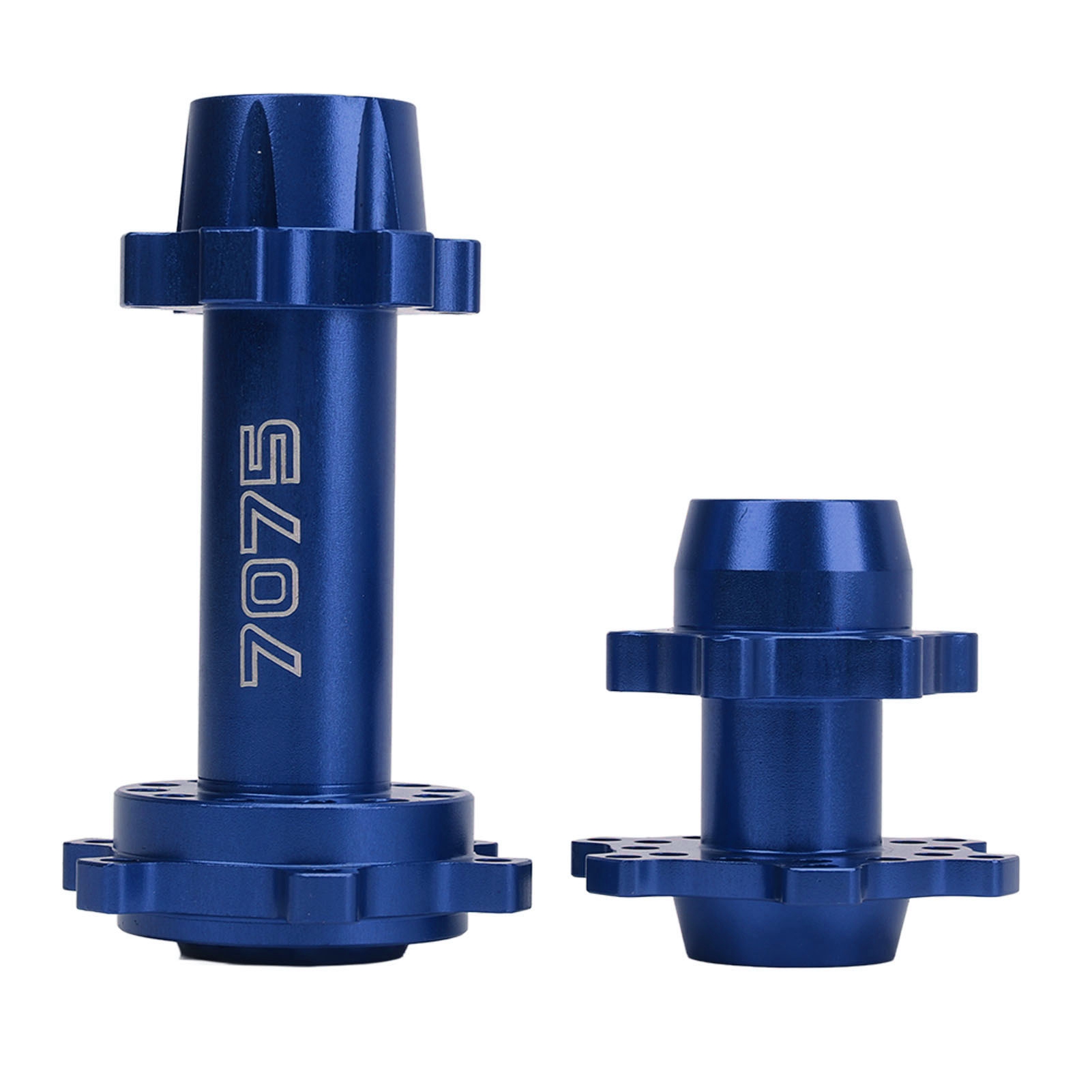 Bujes hexagonales de aluminio para rueda trasera delantera de aluminio para motocicleta RC para LOSI 1/4 - Imagen 16 de 18