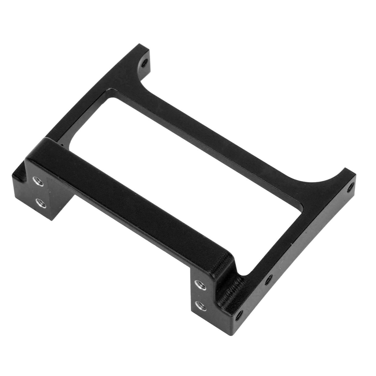 RC Crawler Metal Servo Mount Replacement Aluminum Alloy Durable Stable RC Car