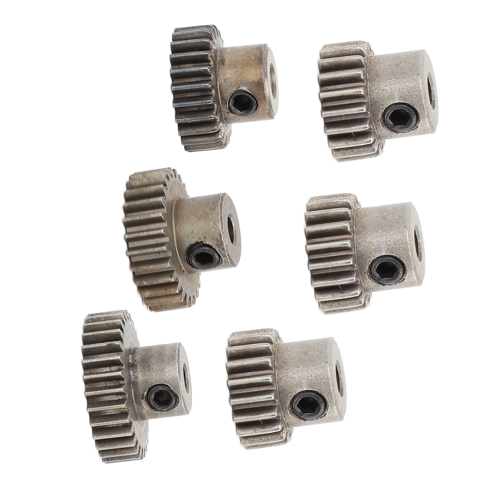3PCS RC Car Motor Gear M0.6 3.175mm Bore Steel Powder Alloy Pinion Motor Gear - Picture 28 of 35