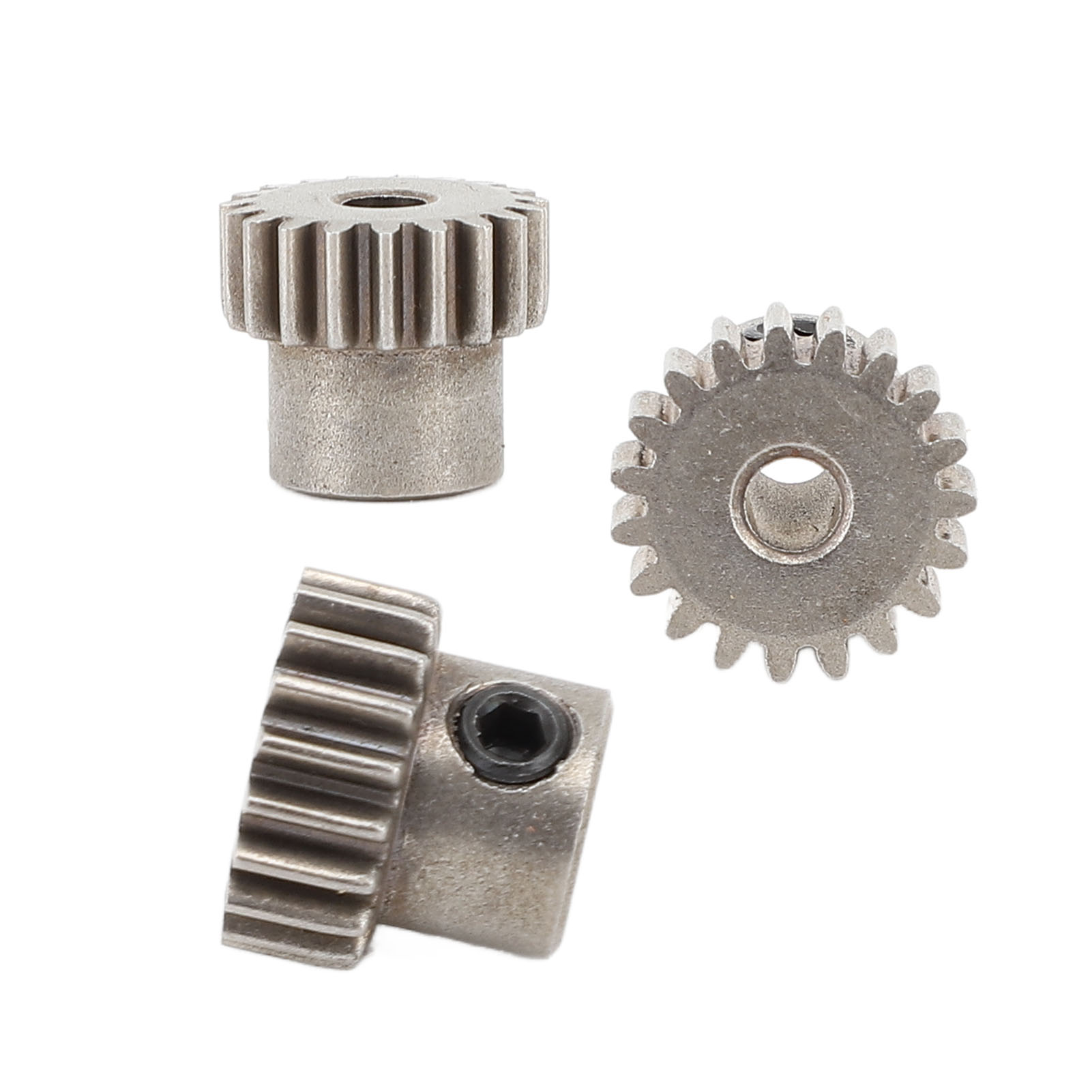 3PCS RC Car Motor Gear M0.6 3.175mm Bore Steel Powder Alloy Pinion Motor Gear - Picture 24 of 35