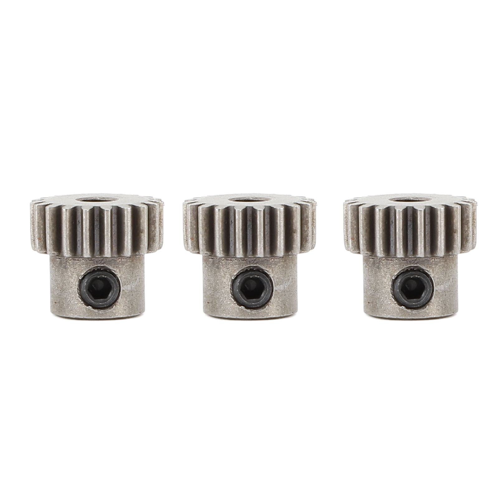 3PCS RC Car Motor Gear M0.6 3.175mm Bore Steel Powder Alloy Pinion Motor Gear - Picture 34 of 35
