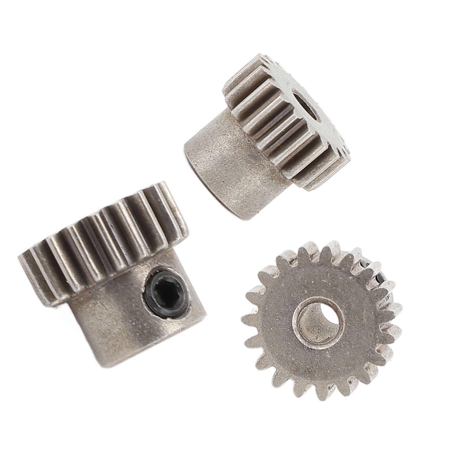 3PCS RC Car Motor Gear M0.6 3.175mm Bore Steel Powder Alloy Pinion Motor Gear - Picture 25 of 35