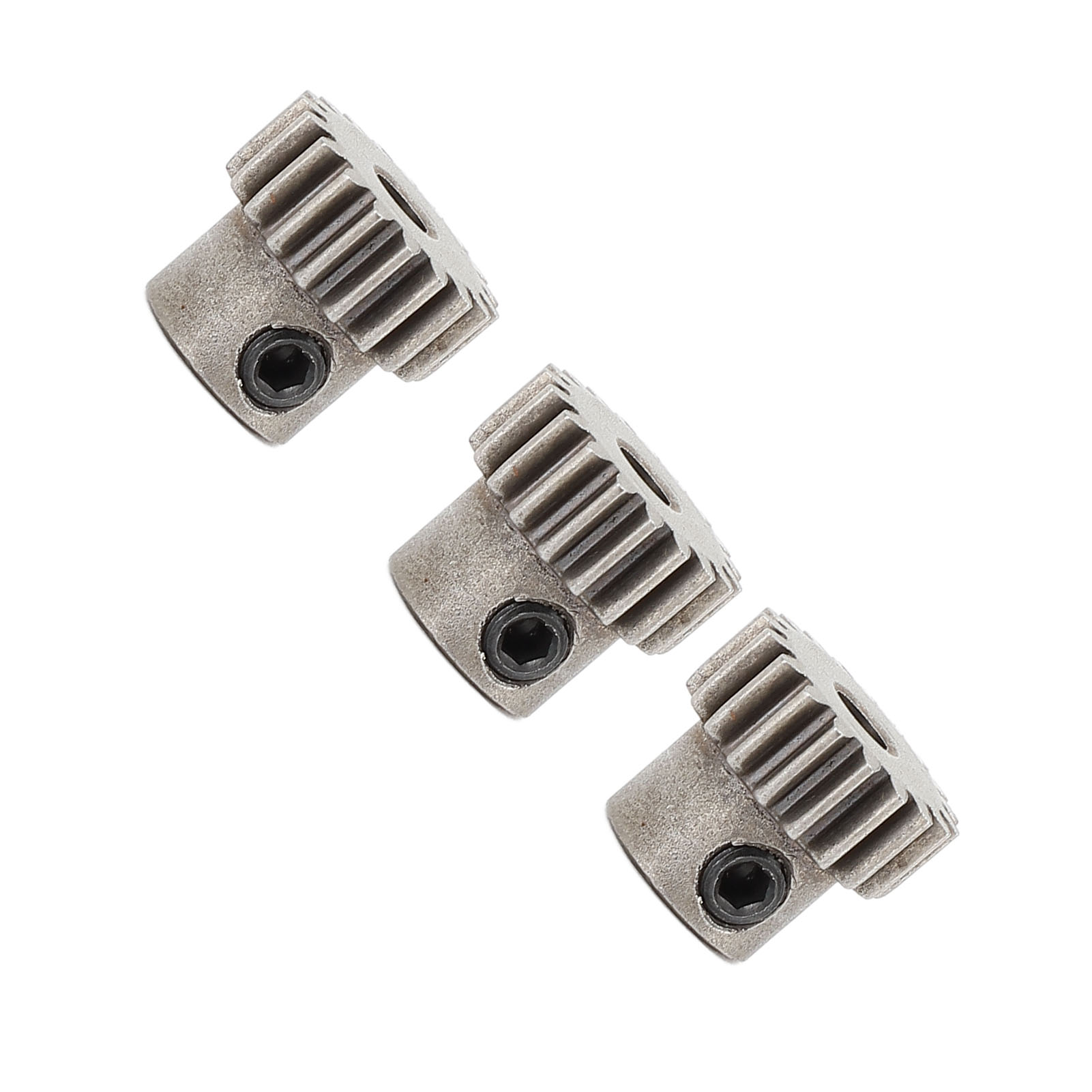 3PCS RC Car Motor Gear M0.6 3.175mm Bore Steel Powder Alloy Pinion Motor Gear - Picture 26 of 35