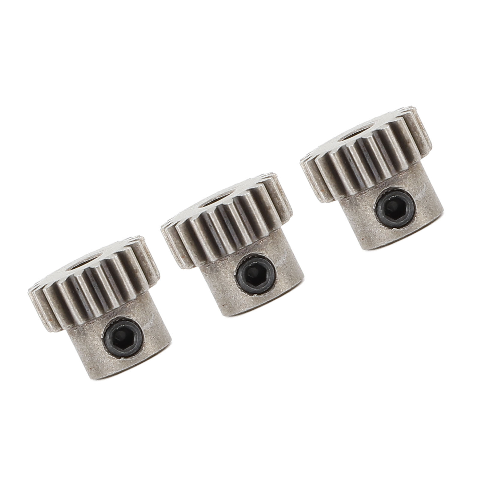 3PCS RC Car Motor Gear M0.6 3.175mm Bore Steel Powder Alloy Pinion Motor Gear - Picture 29 of 35