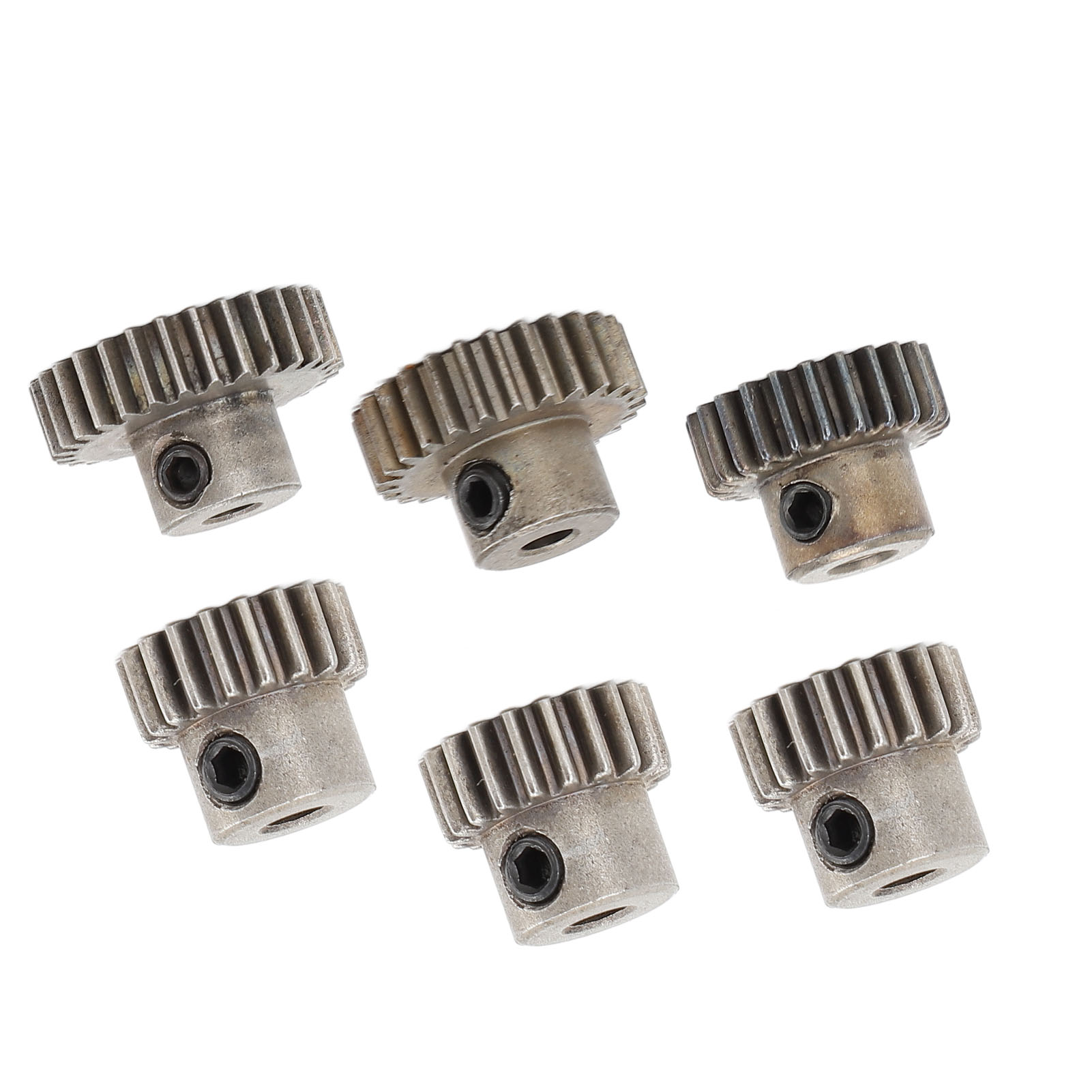 3PCS RC Car Motor Gear M0.6 3.175mm Bore Steel Powder Alloy Pinion Motor Gear - Picture 31 of 35