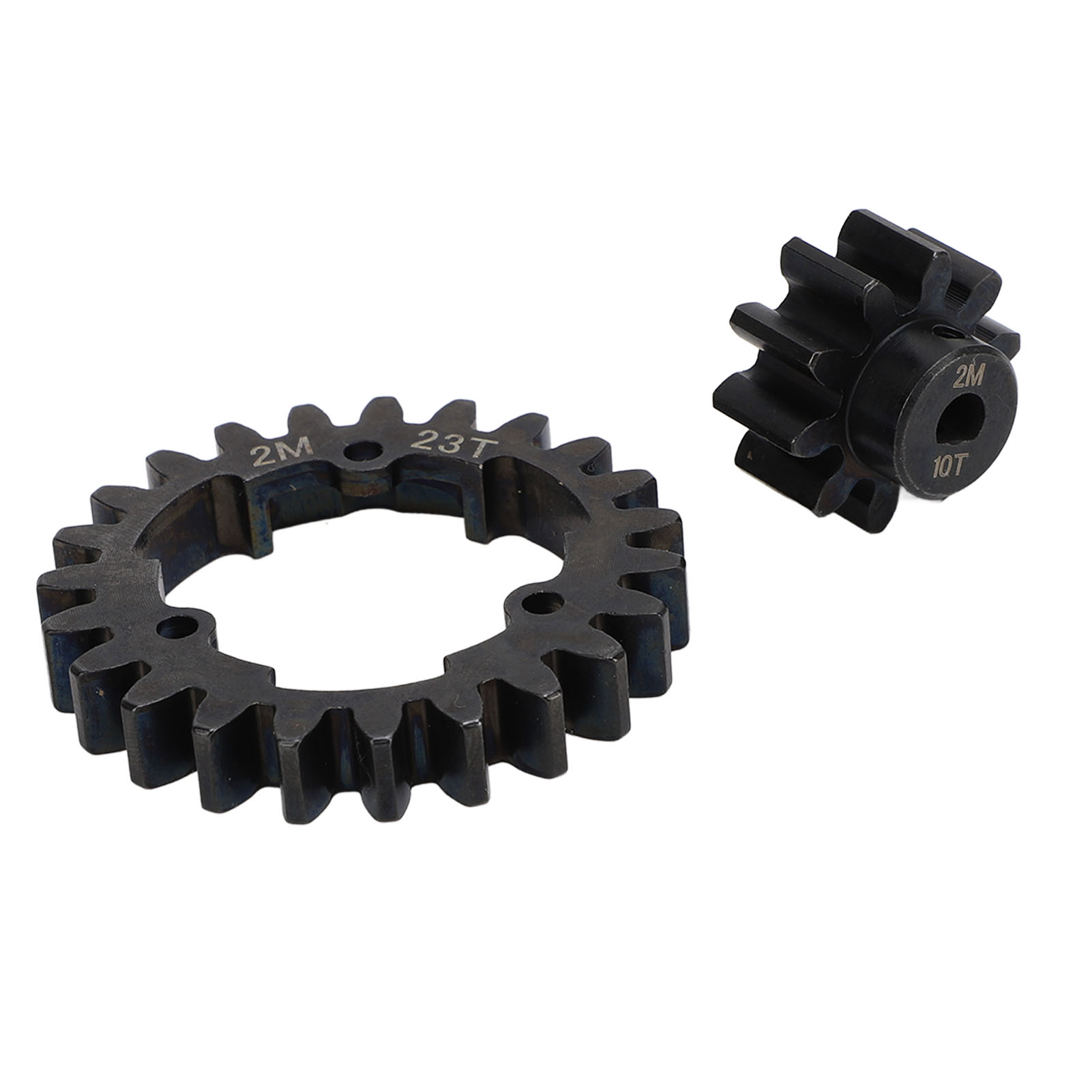 23T 2 Mod Hardened Steel Spur Gear with Motor Pinion Gear for E Revo 2.0 RC Car - Picture 13 of 18