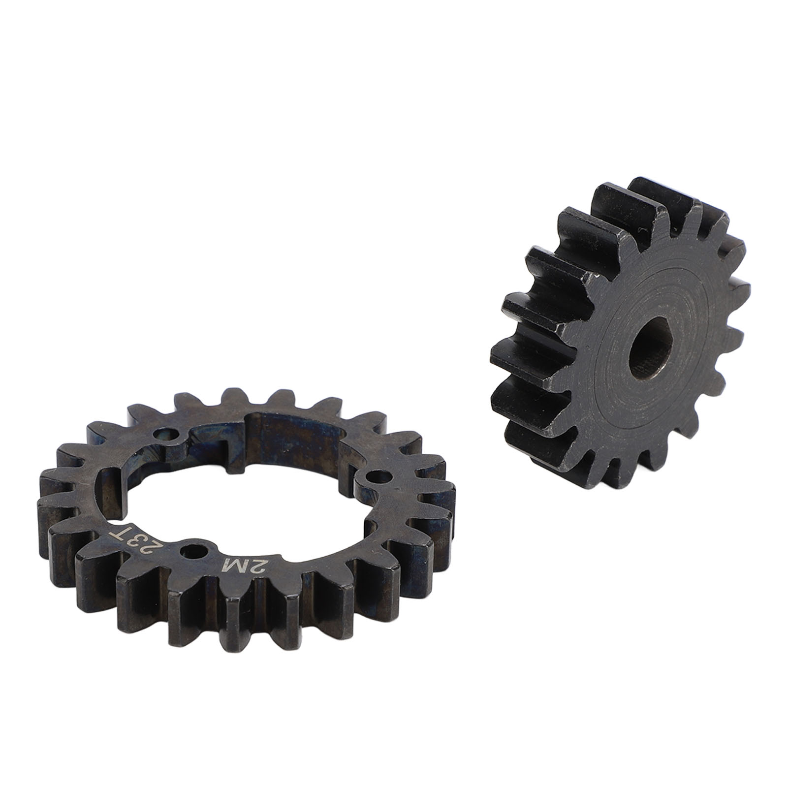 23T 2 Mod Hardened Steel Spur Gear with Motor Pinion Gear for E Revo 2.0 RC Car - Picture 18 of 18