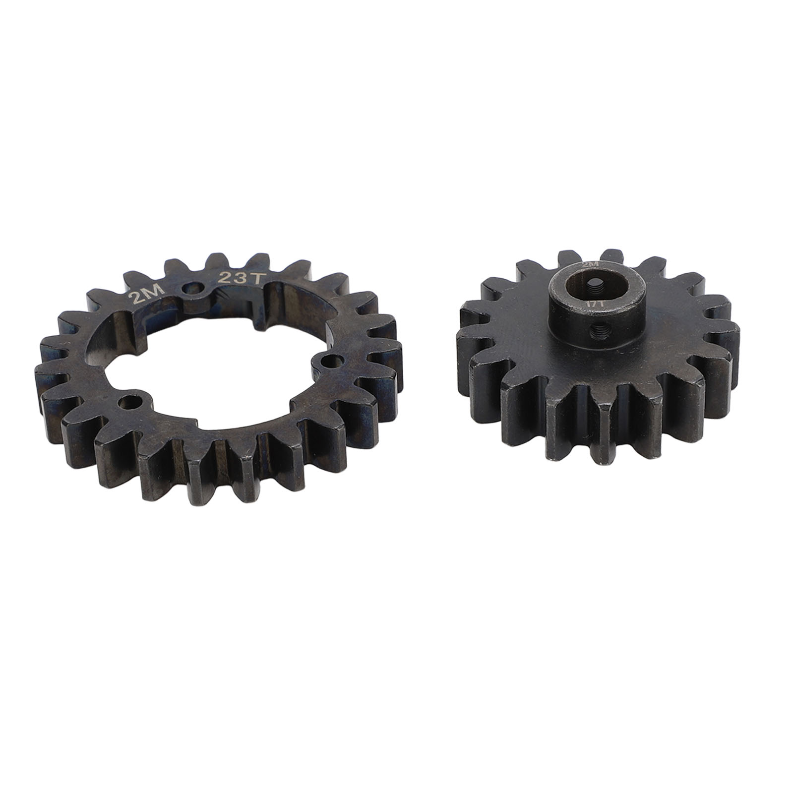 23T 2 Mod Hardened Steel Spur Gear with Motor Pinion Gear for E Revo 2.0 RC Car - Picture 17 of 18