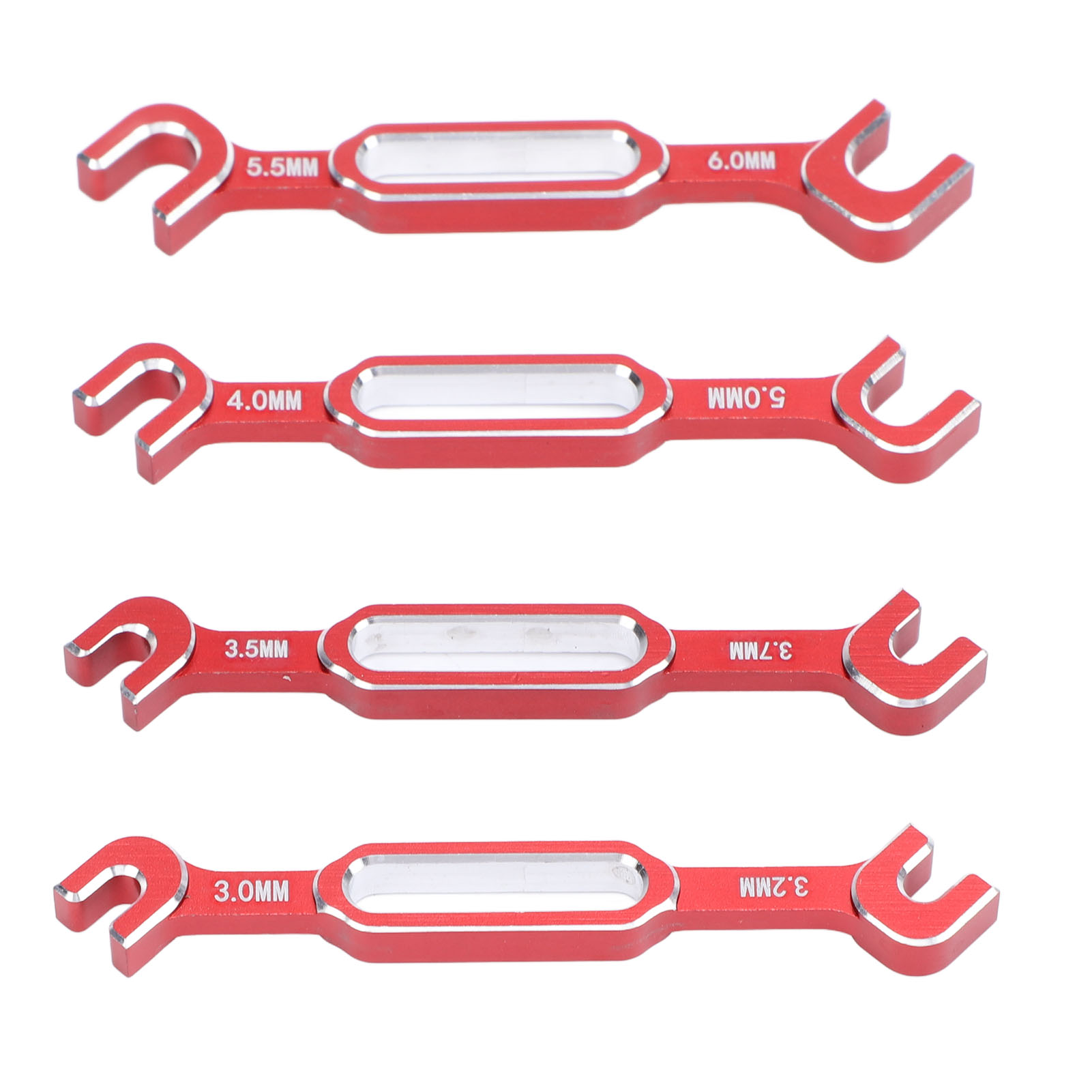 4PCS RC Turnbuckle Wrench Set Durable Repair Tool for RC Car Maintenance - Afbeelding 23 van 24
