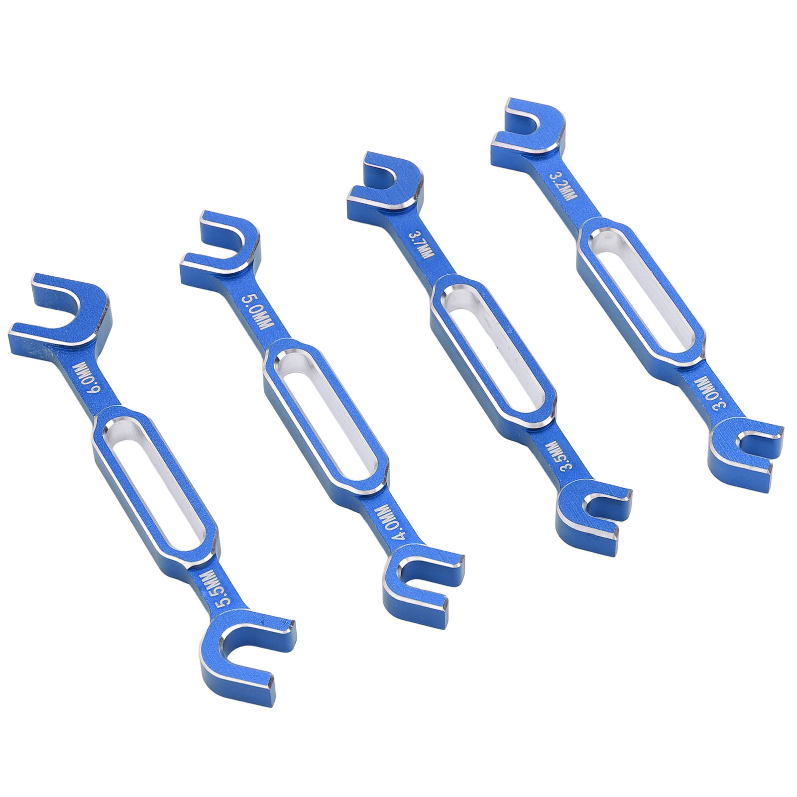4PCS RC Turnbuckle Wrench Set Durable Repair Tool for RC Car Maintenance - Afbeelding 13 van 24