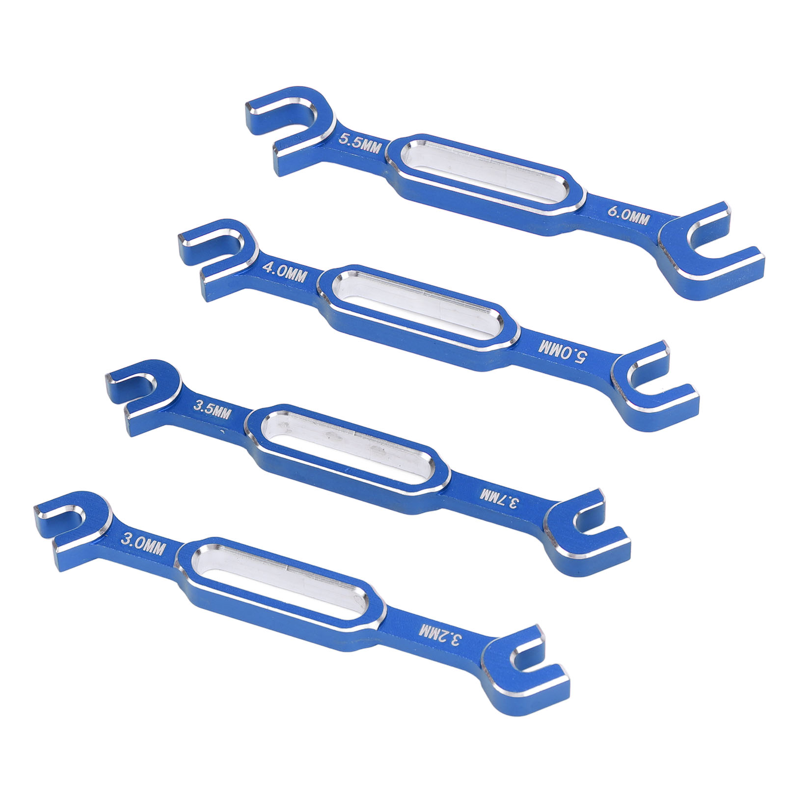 4PCS RC Turnbuckle Wrench Set Durable Repair Tool for RC Car Maintenance - Afbeelding 15 van 24