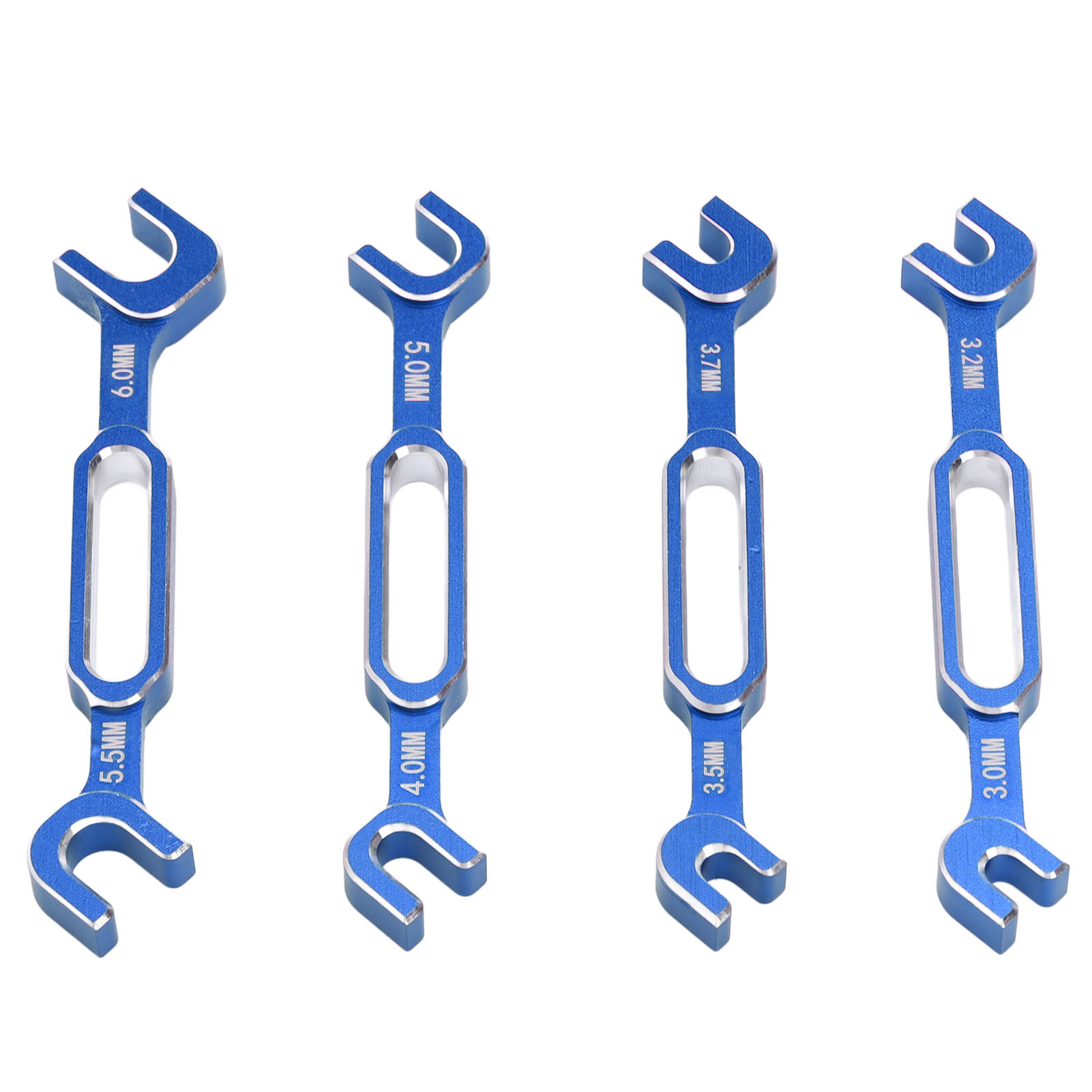 4PCS RC Turnbuckle Wrench Set Durable Repair Tool for RC Car Maintenance - Afbeelding 14 van 24