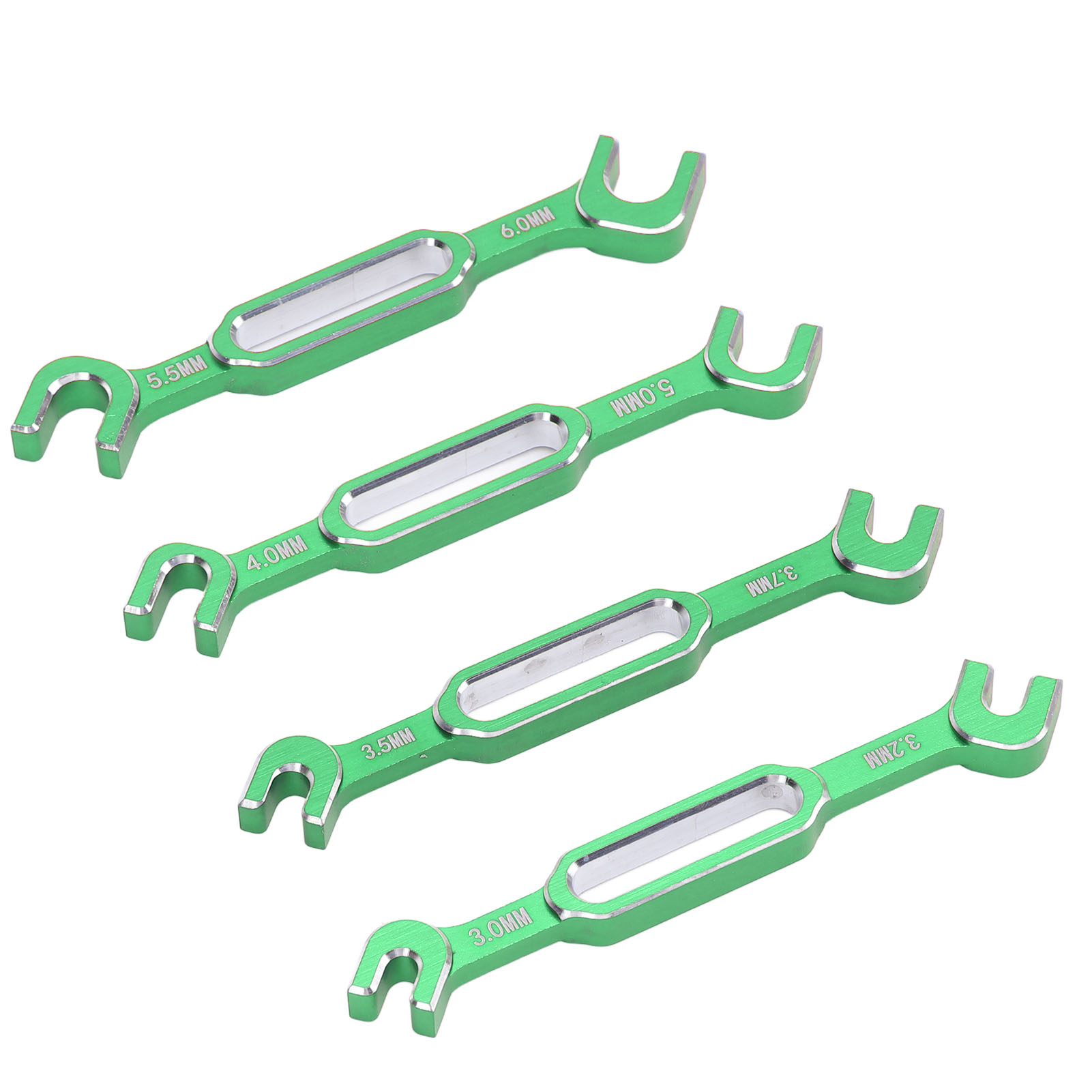 4PCS RC Turnbuckle Wrench Set Durable Repair Tool for RC Car Maintenance - Afbeelding 21 van 24