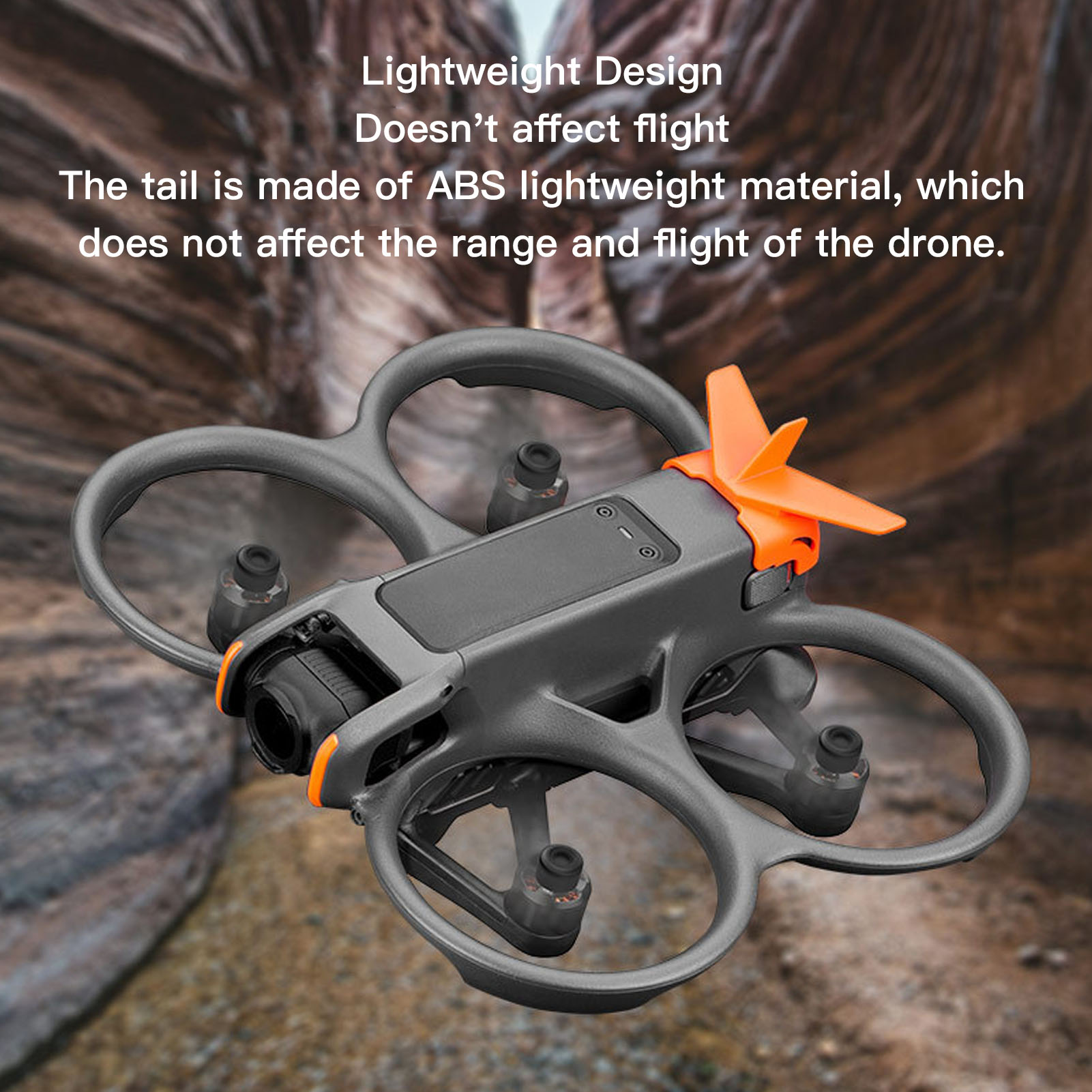 Drone Battery Snap Protective Cover Enhances Flight Stability for AVATA 2 - Picture 14 of 18