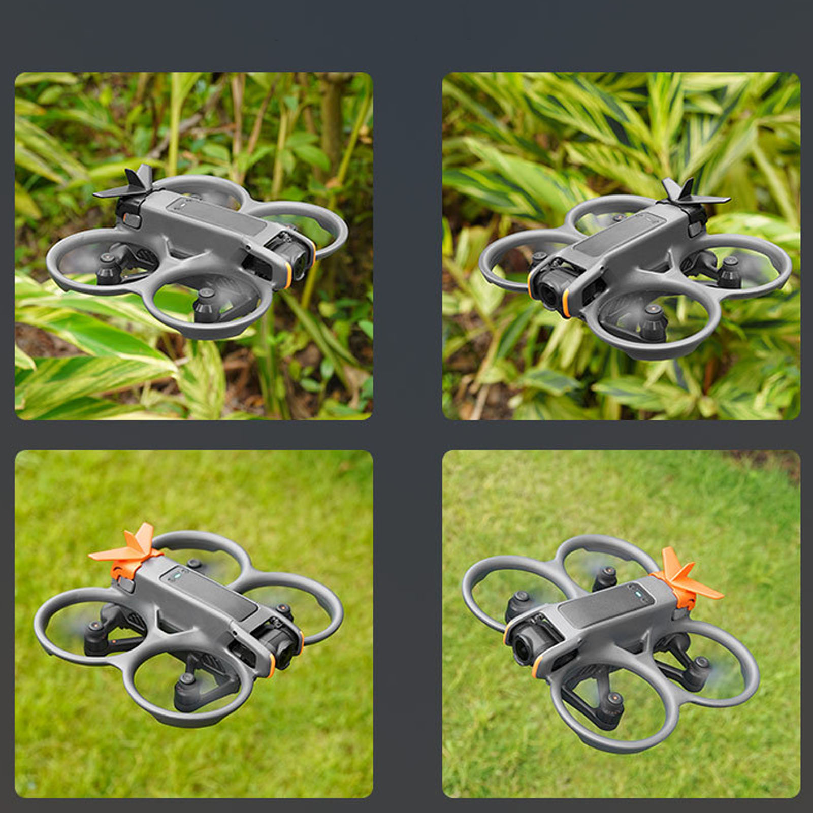 Drone Battery Snap Protective Cover Enhances Flight Stability for AVATA 2 - Picture 13 of 18