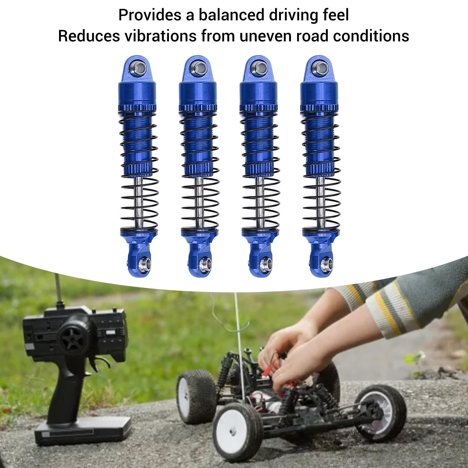 High Strength 50mm RC Damper Balanced Driving Performance for RC Vehicles - Picture 18 of 18