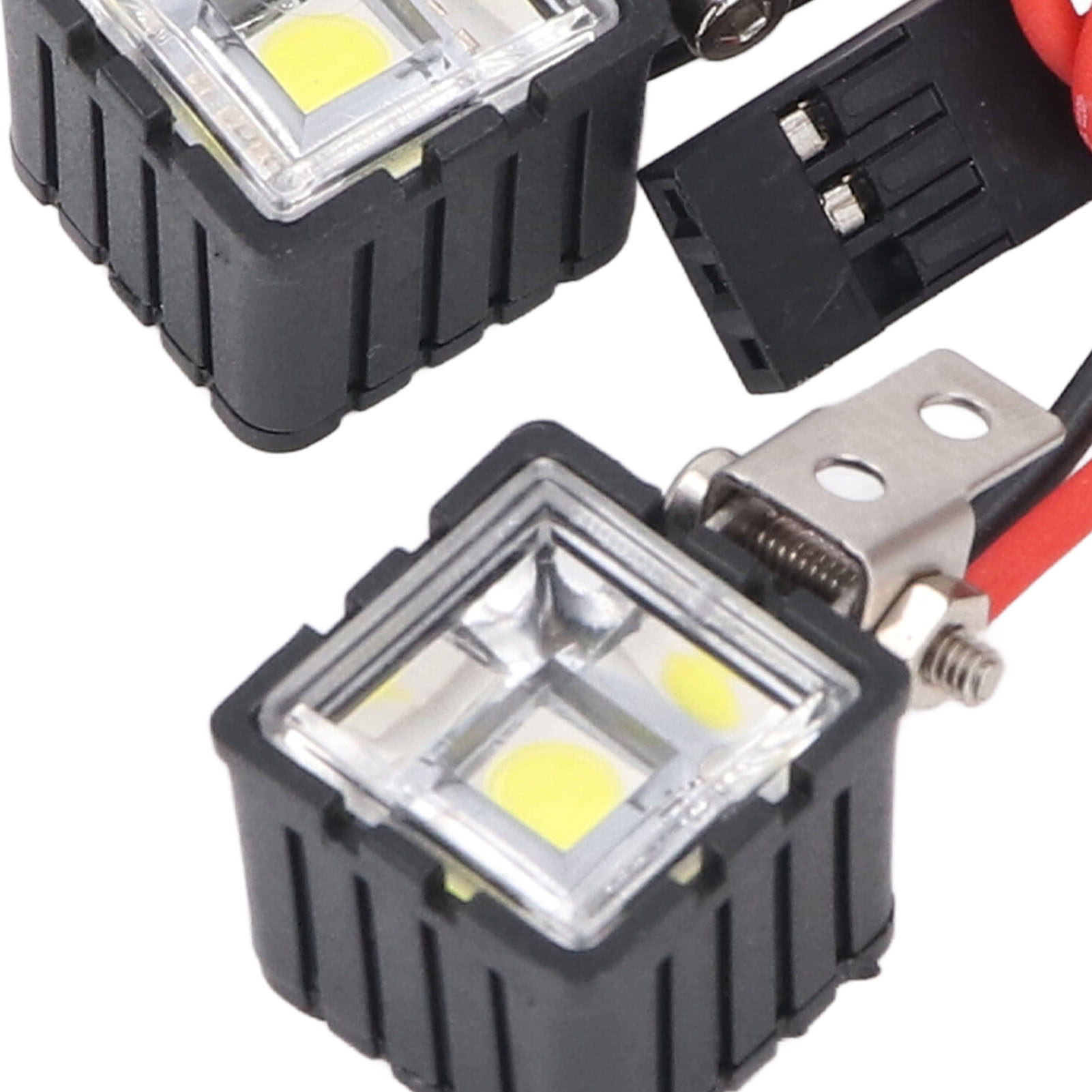 RC Car Front Spotlight for Axial for SCX10 90046 for Redcat White Lighting High - Picture 14 of 18