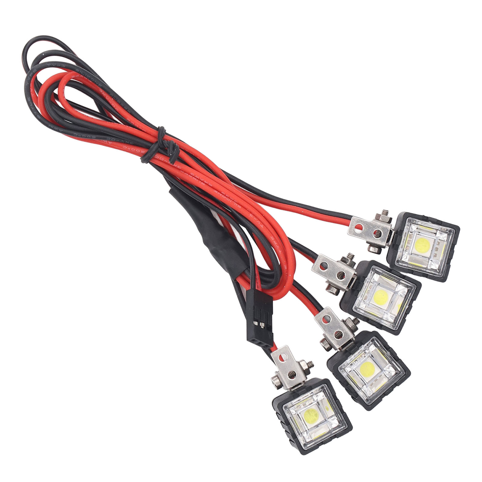 RC Car Front Spotlight for Axial for SCX10 90046 for Redcat White Lighting High - Picture 18 of 18
