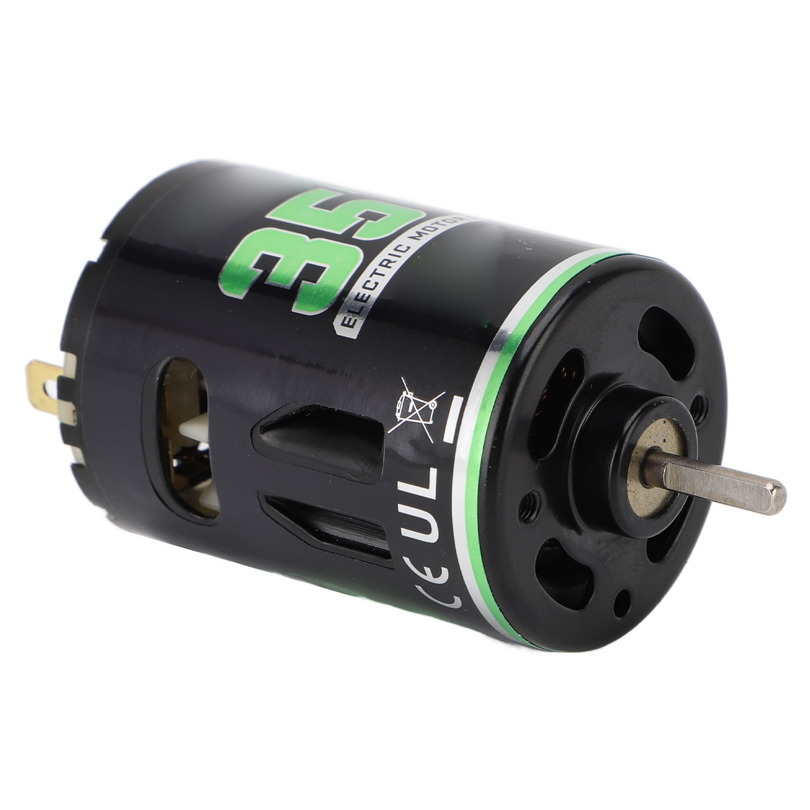 540 Brushed Motor With Blue Heatsink For 1/10 RC Climbing Car Off Road Vehicle