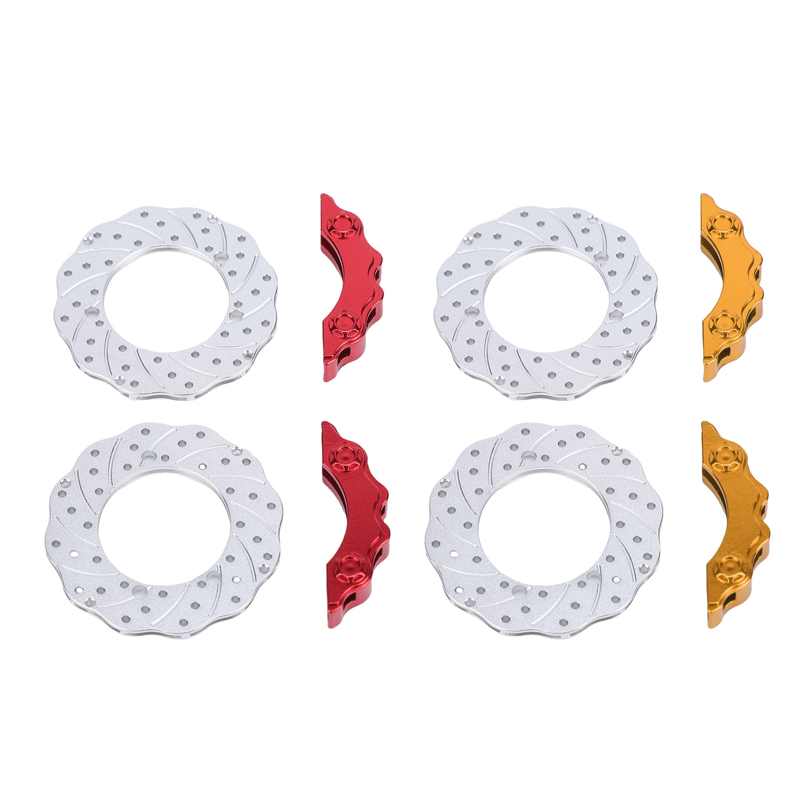 Model Car Parts Aluminum Alloy Simulation Brake Disc - Picture 28 of 28