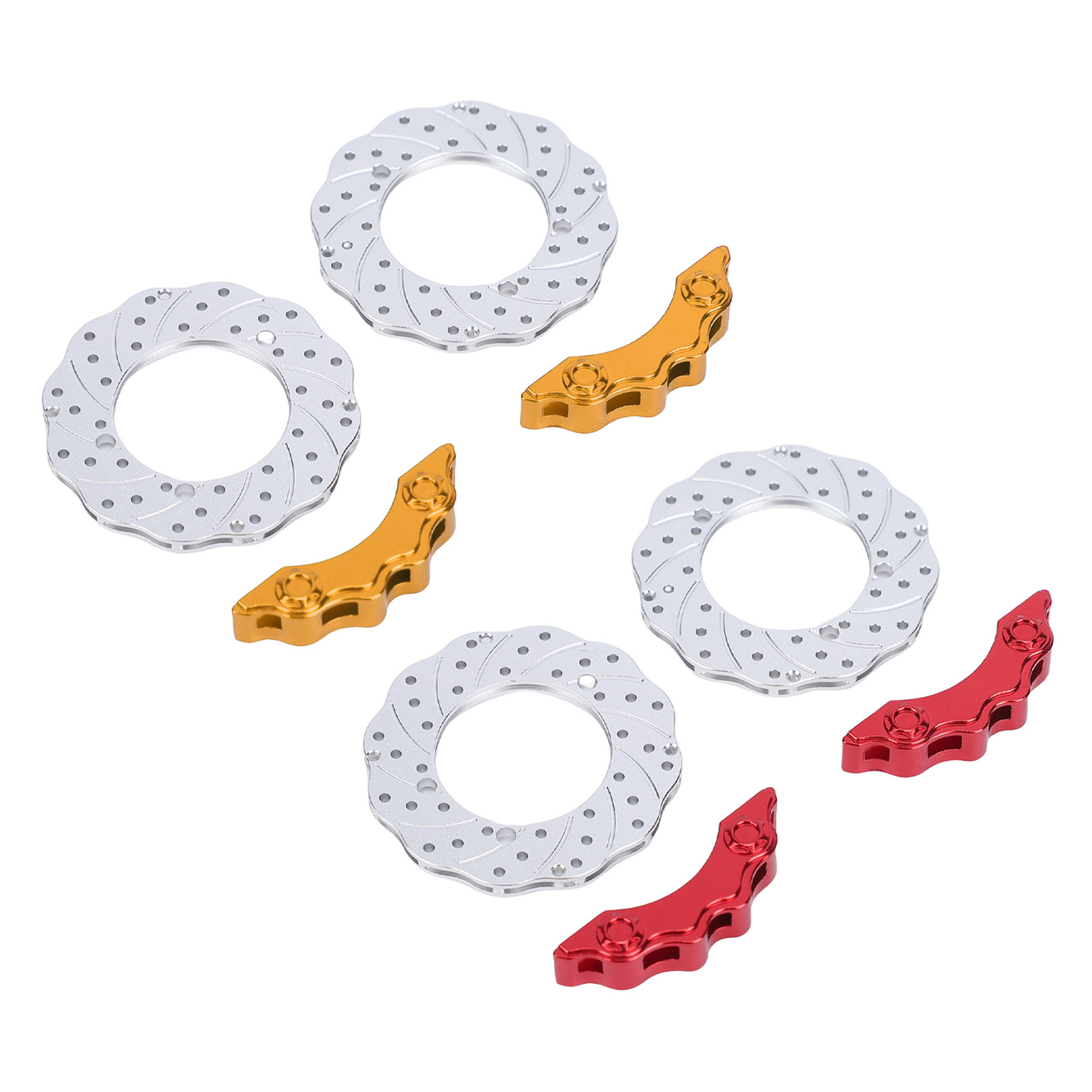 Model Car Parts Aluminum Alloy Simulation Brake Disc - Picture 24 of 28