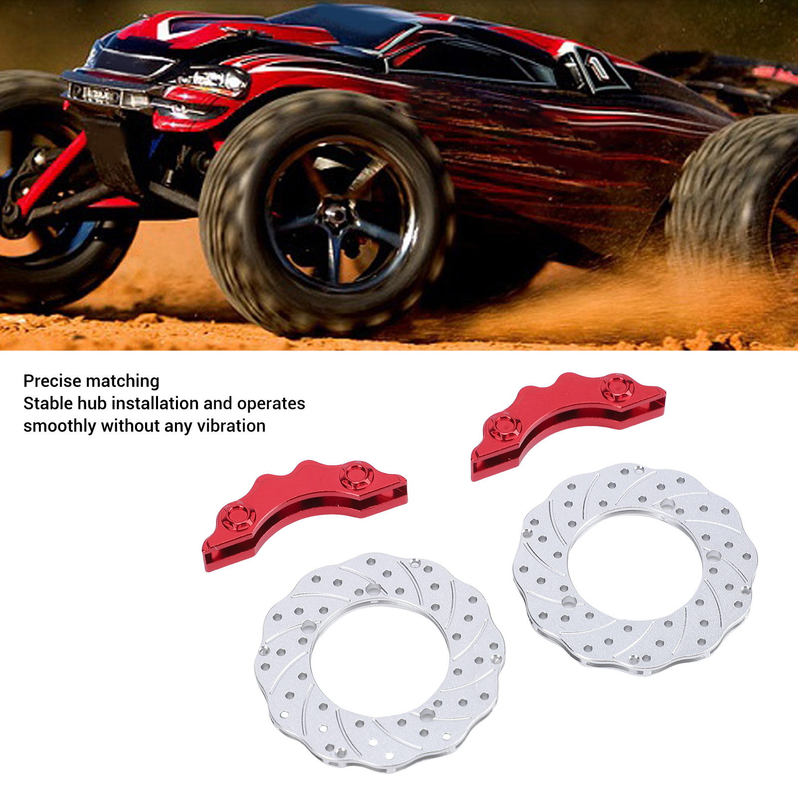 Model Car Parts Aluminum Alloy Simulation Brake Disc - Picture 23 of 28